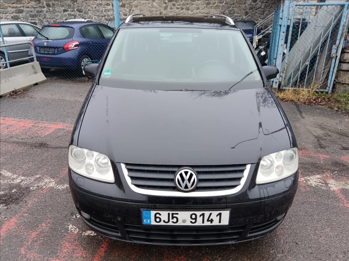 Volkswagen Touran, 2,0