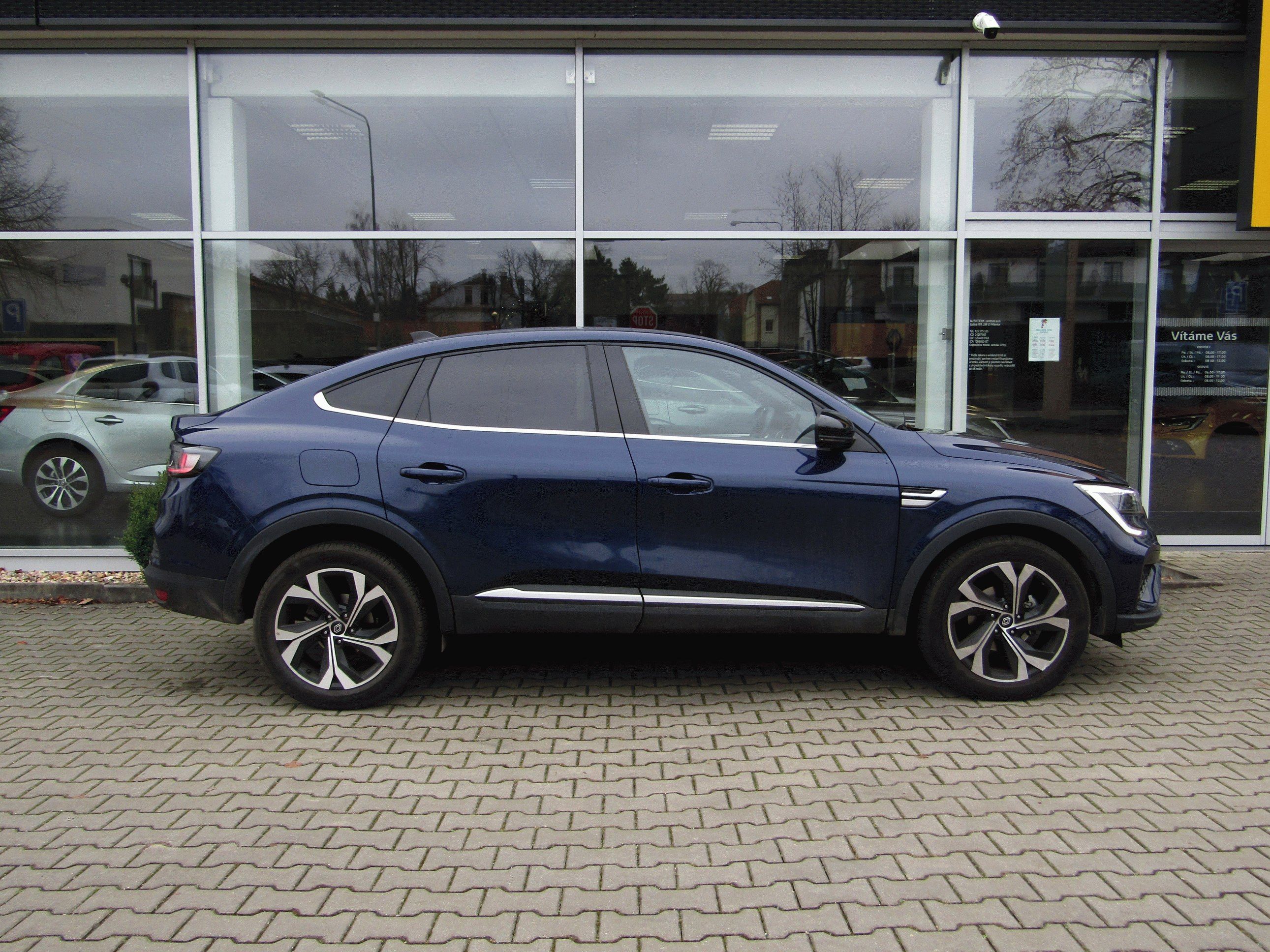 Renault Arkana, mild hybrid TCe 140 EDC Techno - fotka 4