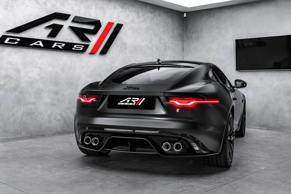 Jaguar F-Type, R AWD coupe Performance - fotka 5