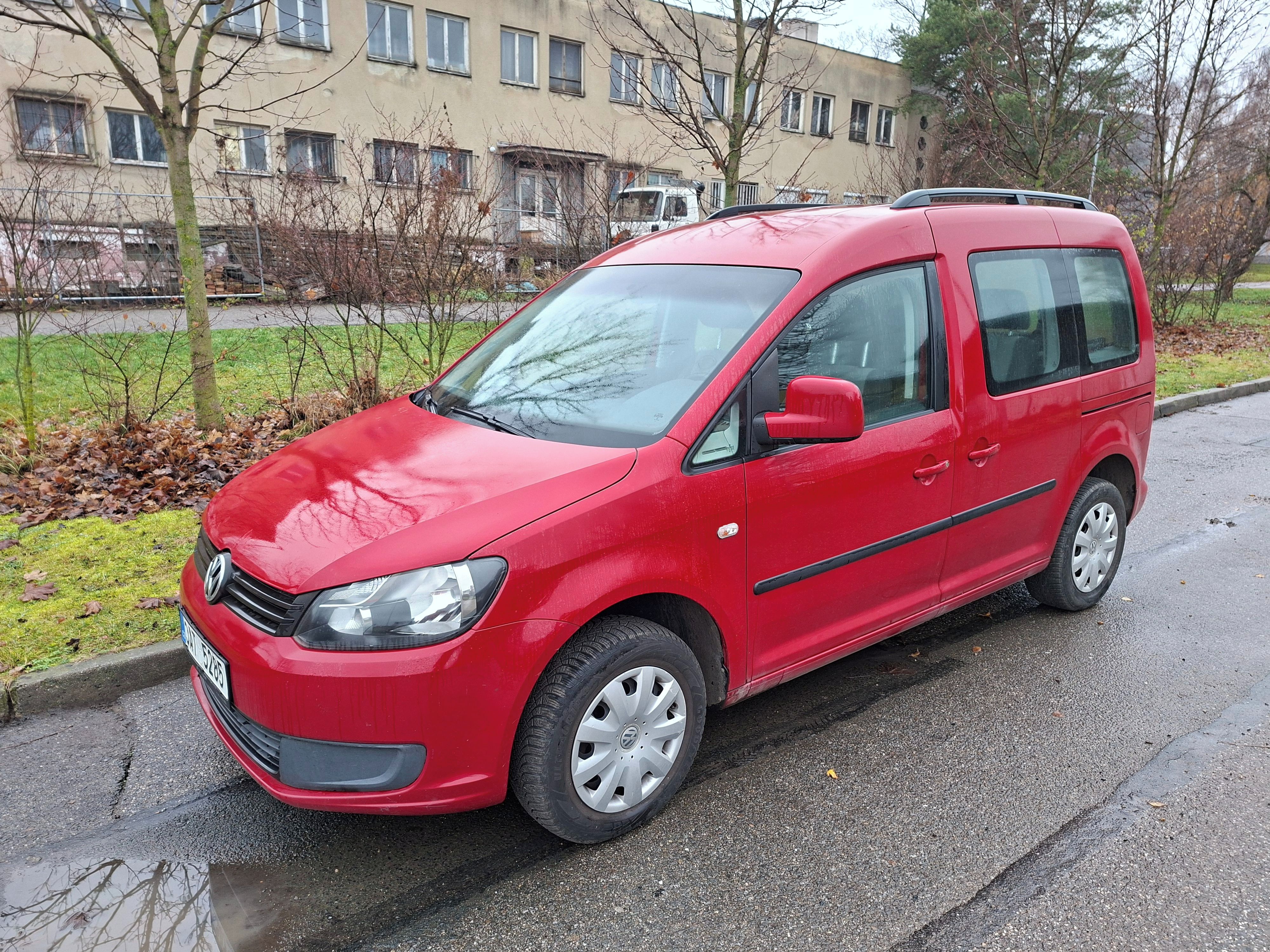 Volkswagen Caddy, 1.6 TDI 75kw