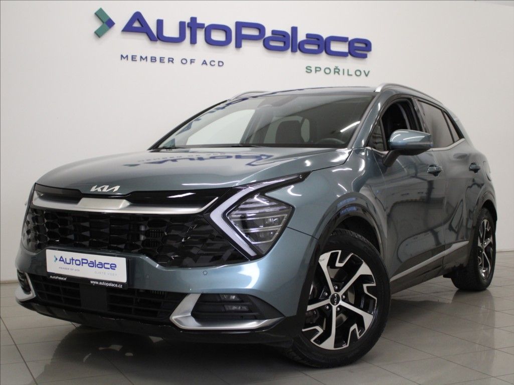 Kia Sportage, 1,6 T-GDi 132kW 4x4 7DCT TOP