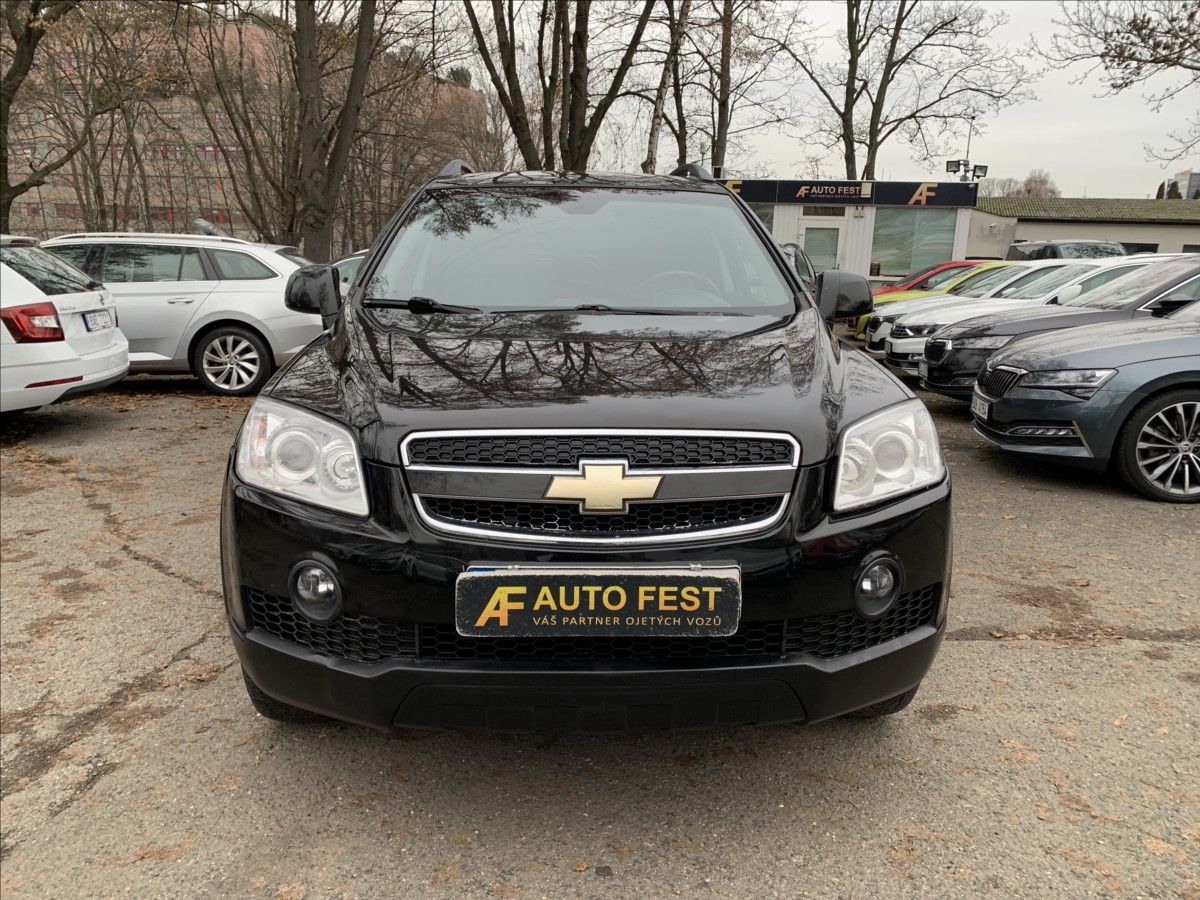 Chevrolet Captiva, 2,0 CDTI AUTOMAT,7.MÍST - fotka 2