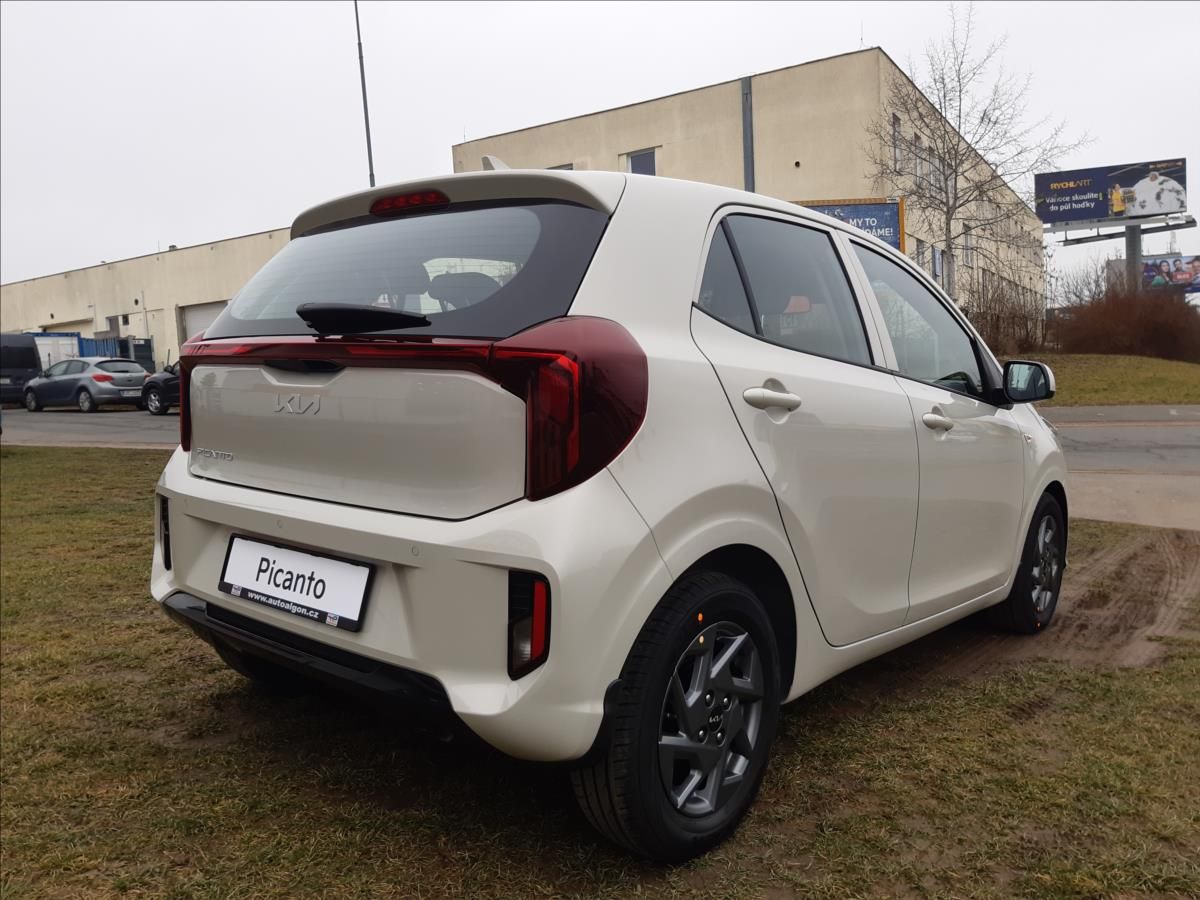 Kia Picanto, Comfort 1,0 50kW AMT5 - fotka 4