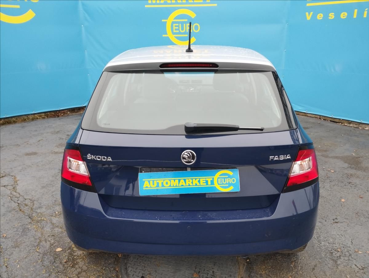 Škoda Fabia, 1,4 TDi 66KW - fotka 5