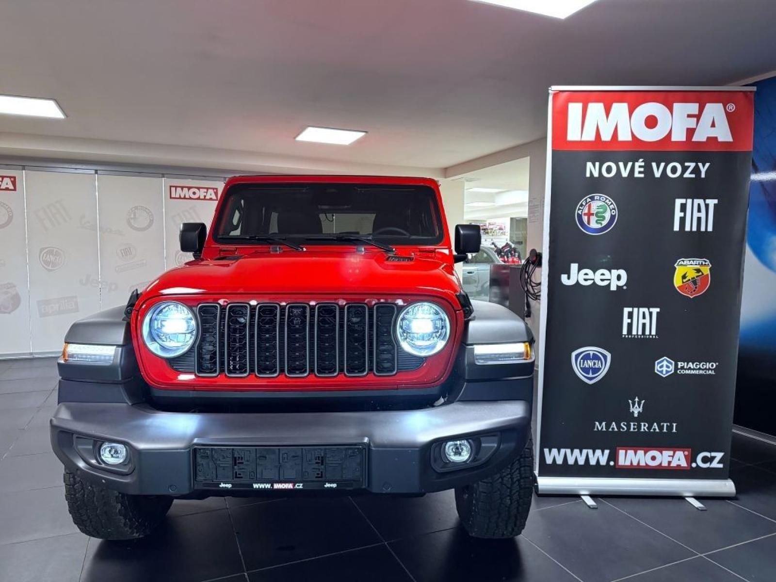 Jeep Wrangler, Unlimited 2.0T 272k AT8 - fotka 2