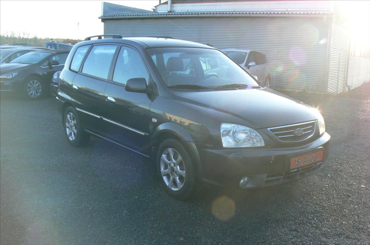 Kia Carens, 2,0 CRDI- EX - 6 míst AUTOMAT - fotka 2