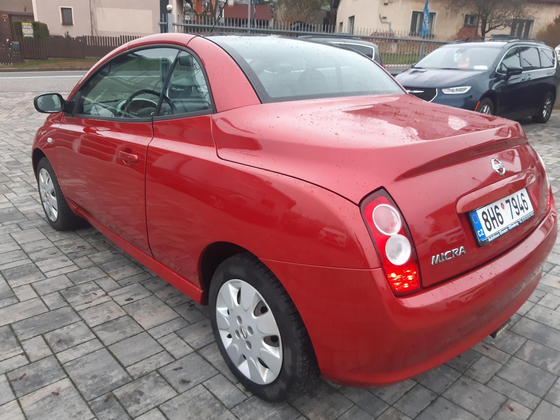 Nissan Micra, 1,4,klima,el.střecha,serviska - fotka 5