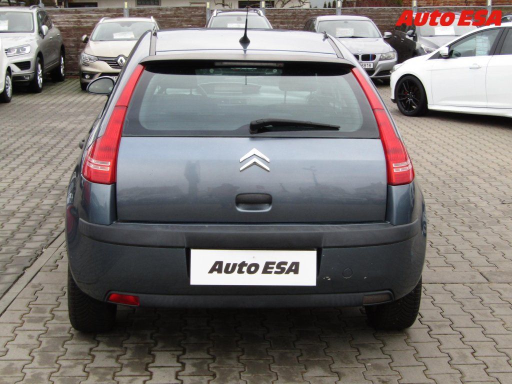 Citroën C4, 1.6i,AC,tempo - fotka 5