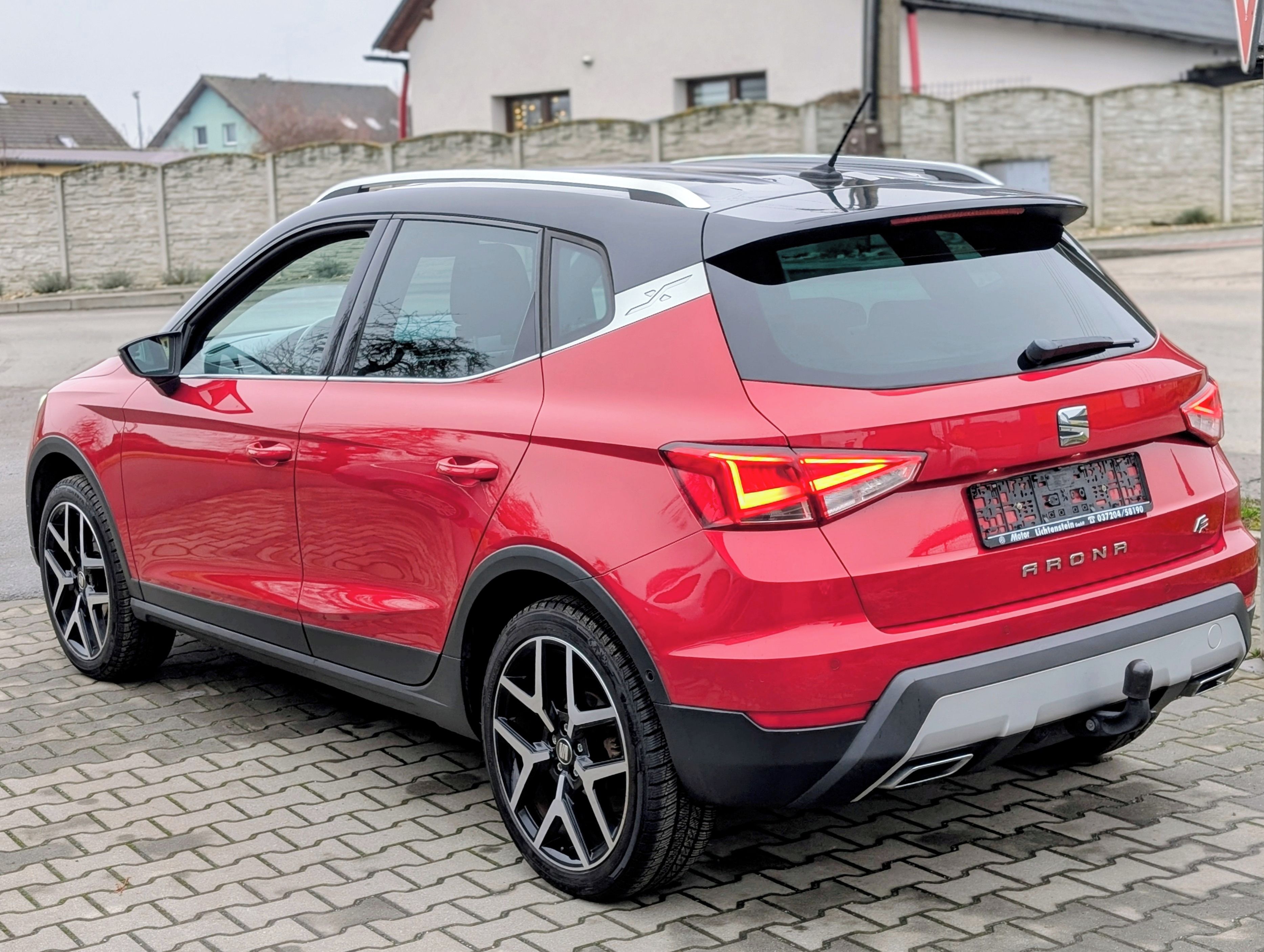 Seat Arona, FR 1.0TSi 85KW 2019 DSG TAŽNÉ - fotka 4