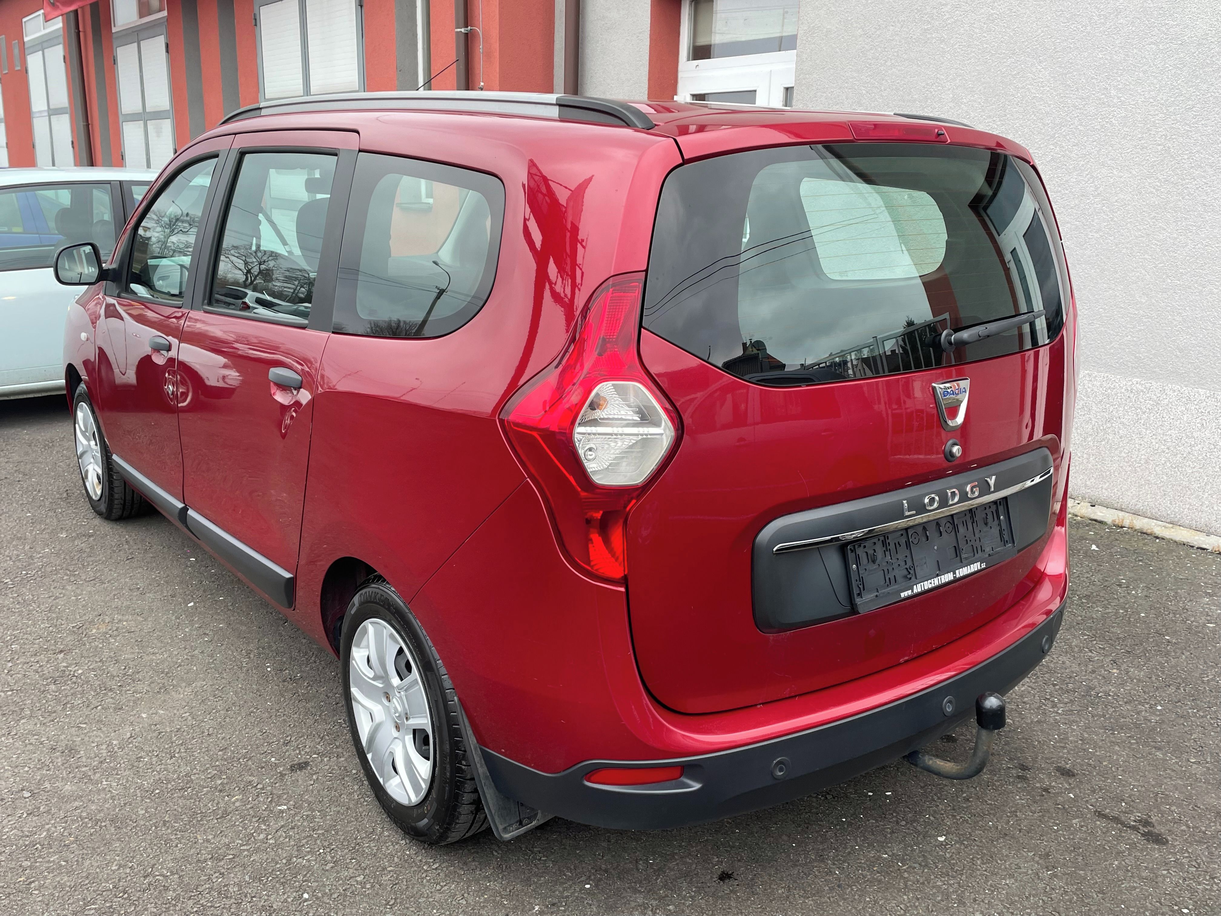 Dacia Lodgy, 1.3 TCe 1.Majitel DPH - fotka 4