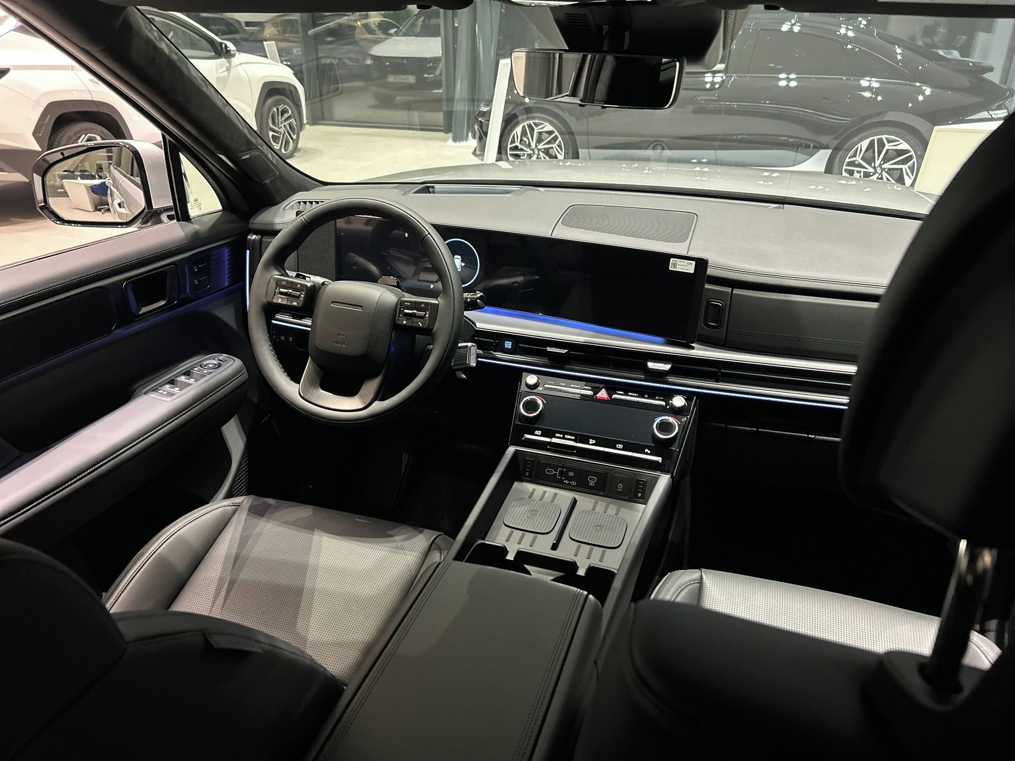 Hyundai Santa Fe, 1,6 TGDI HEV 4WD AT CALLIGRAP - fotka 6