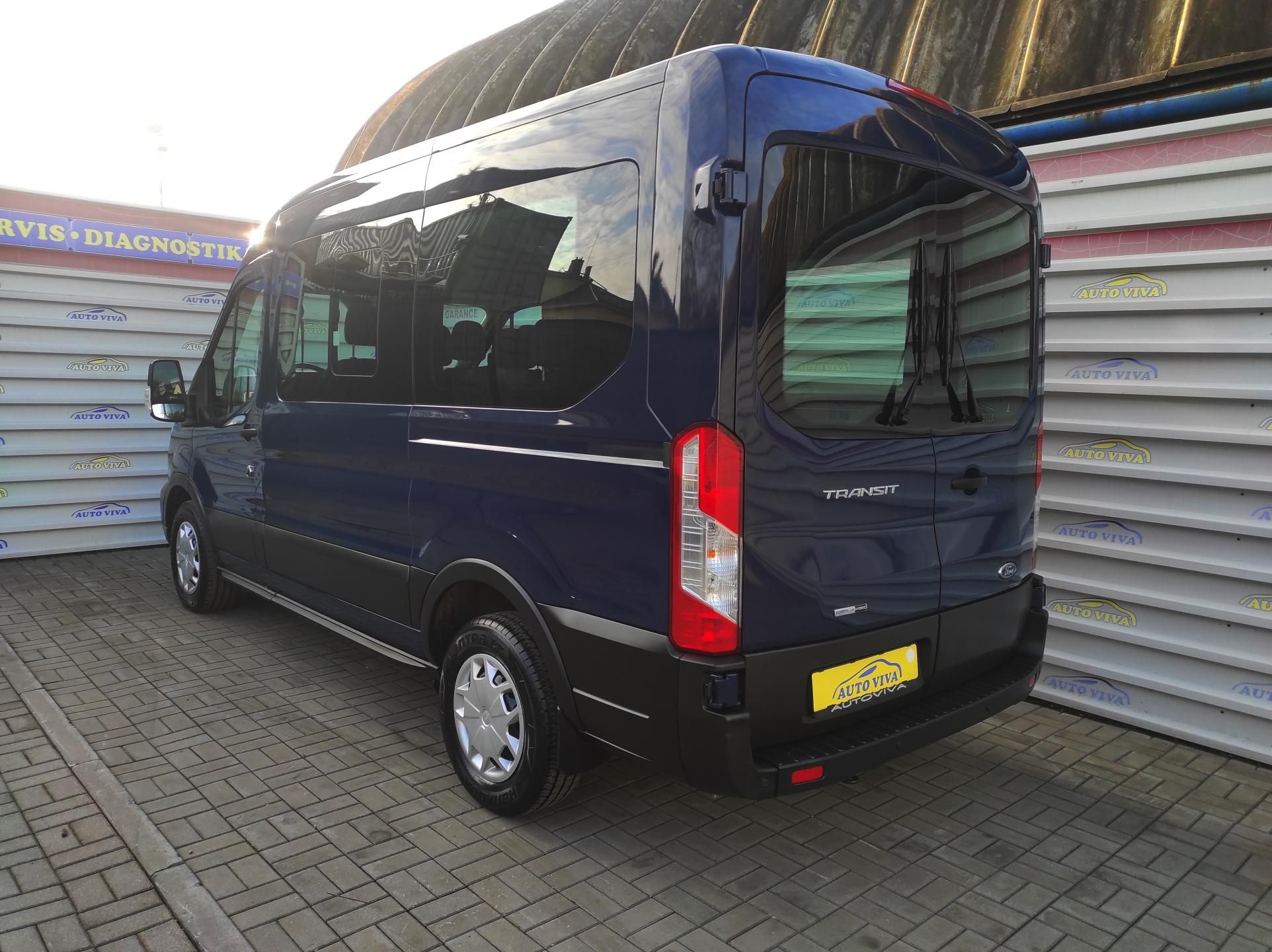 Ford Transit, 2,0EcoBlue mHEV L2,9 míst, ČR - fotka 3