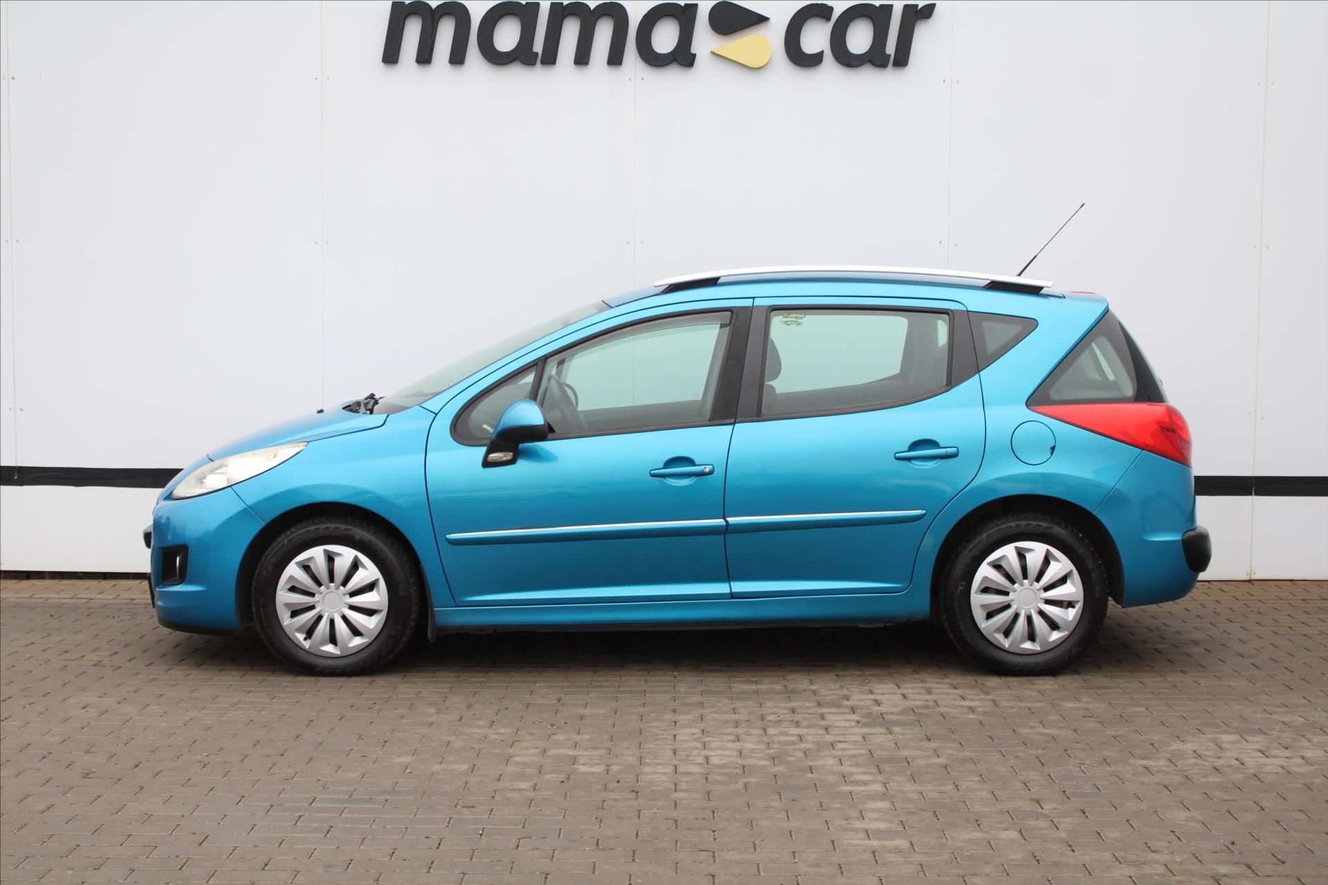 Peugeot 207, 1.6 HDI 68kW 1.MAJITEL ČR - fotka 4