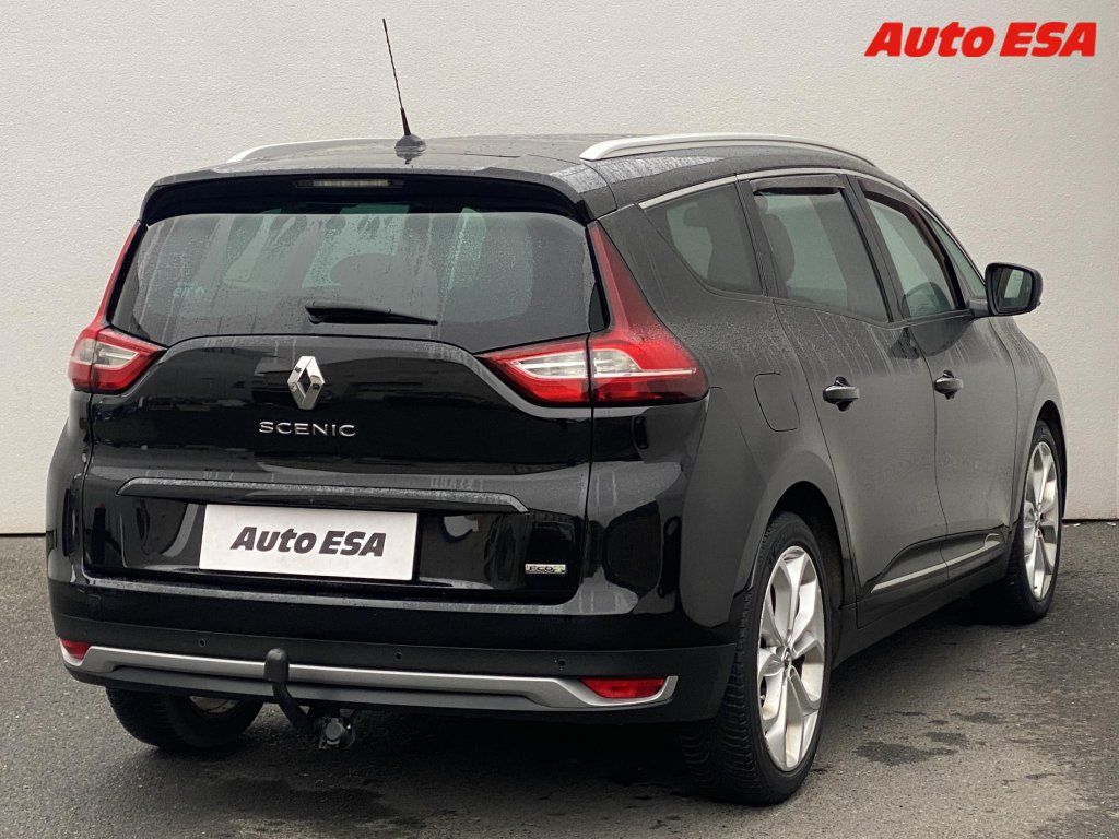 Renault Grand Scénic, 1.5 dCi,1.maj,AT,TZ,navi - fotka 4