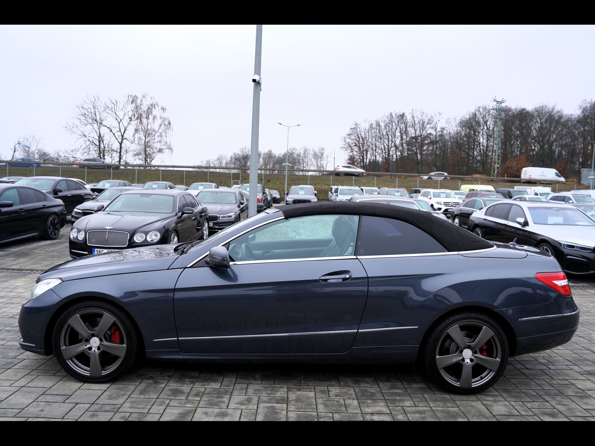 Mercedes-Benz Třídy E, E 350 CDI, cabrio,automat,kůže - fotka 3