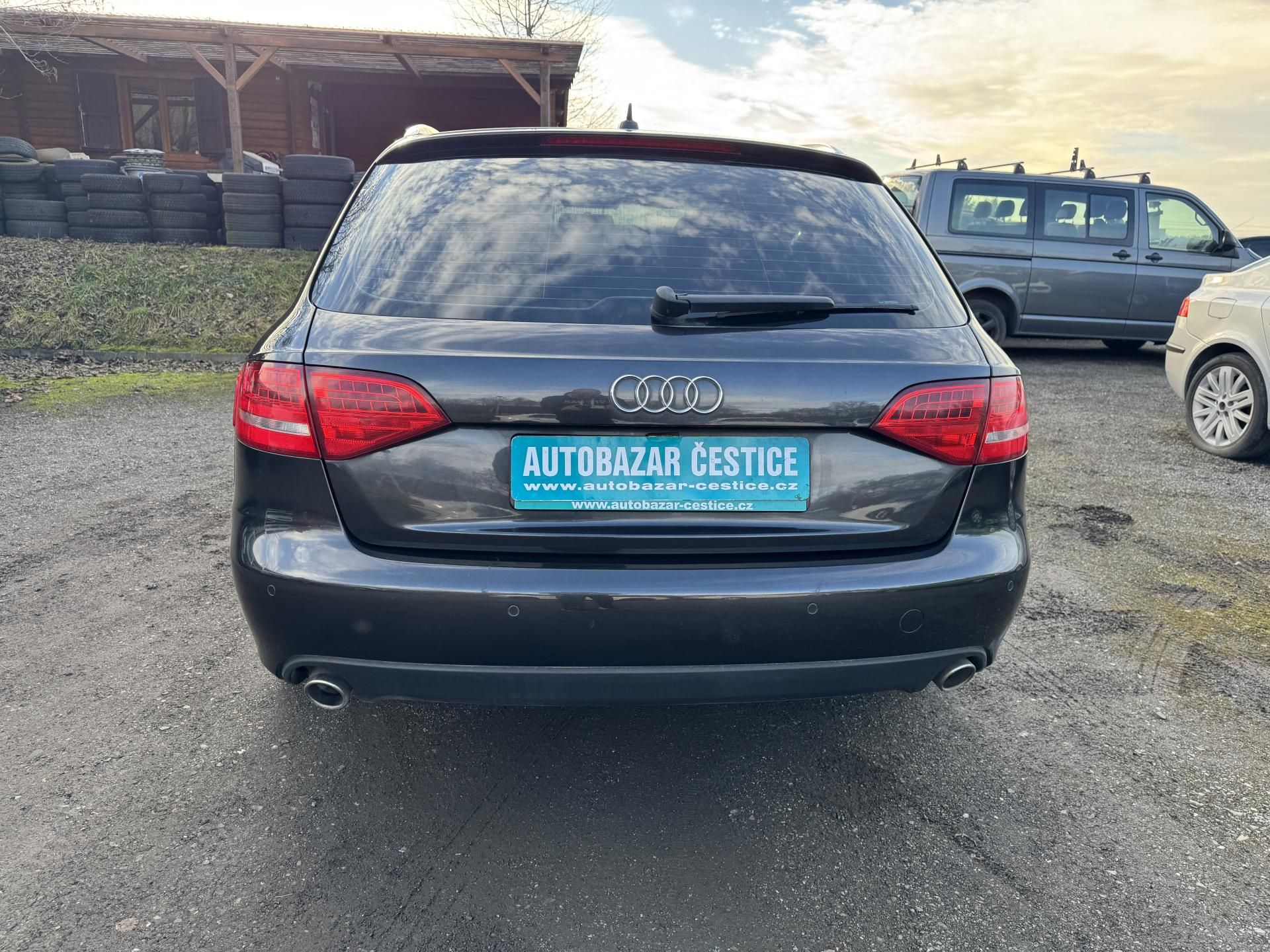 Audi A4, 2.7 TDI - fotka 6