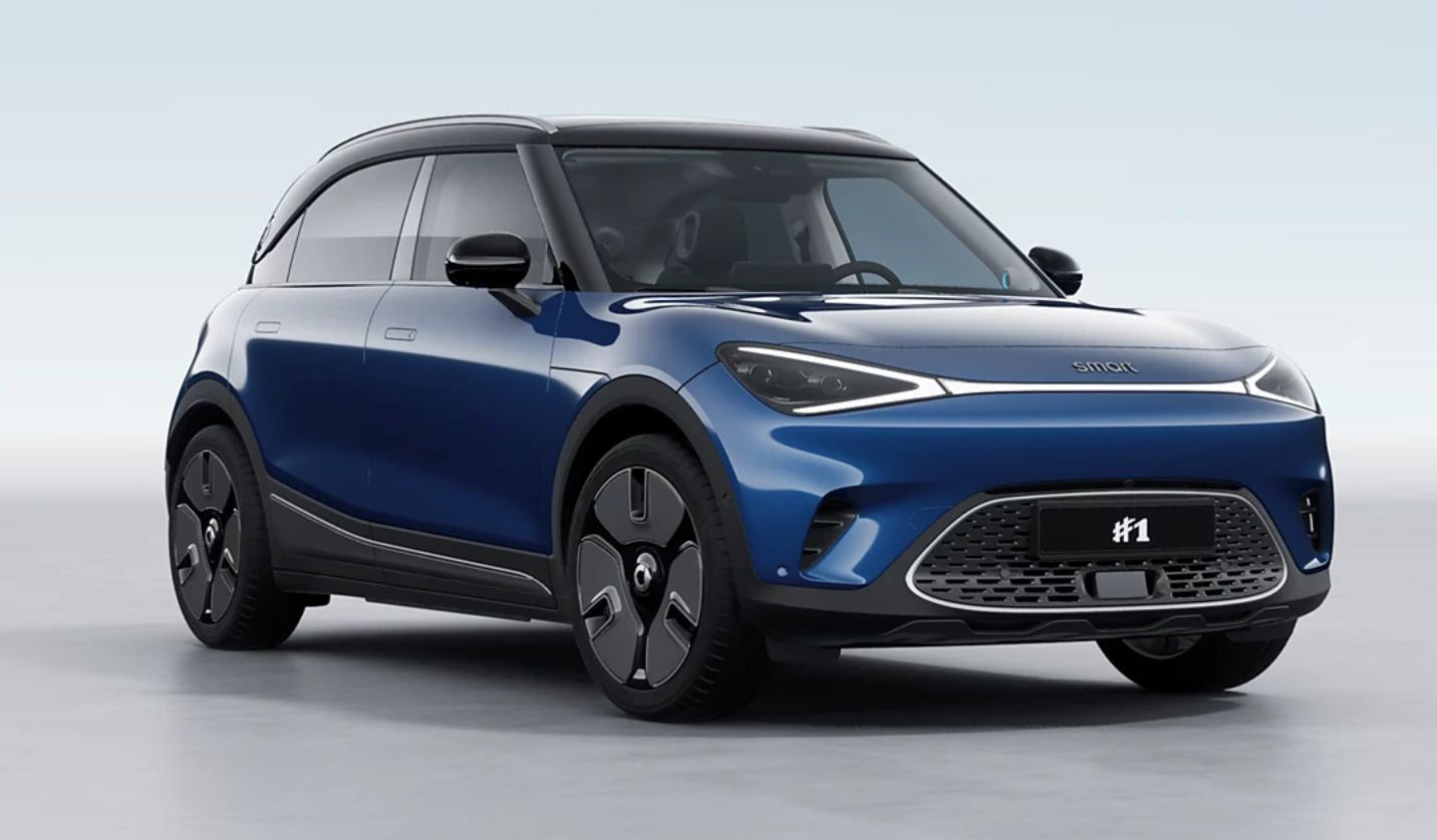 Smart #1, Premium*Kůže*V2L*HUD*Pano*360° - fotka 4
