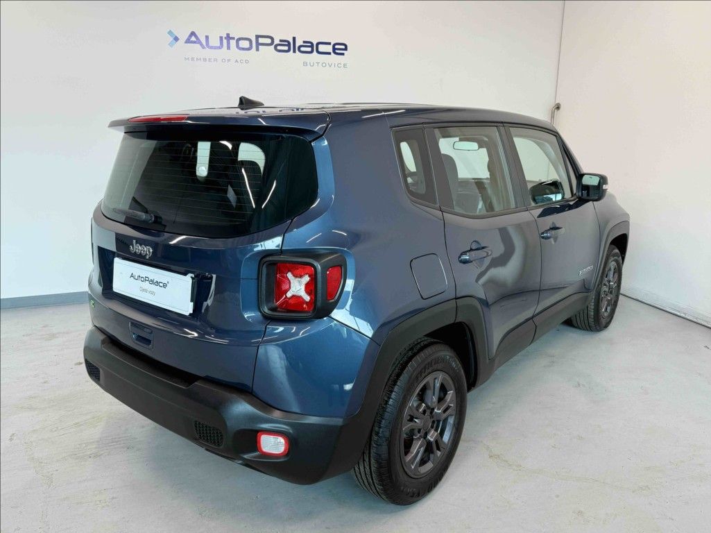 Jeep Renegade, 1,5 MHEV AT 1.majitel - fotka 4