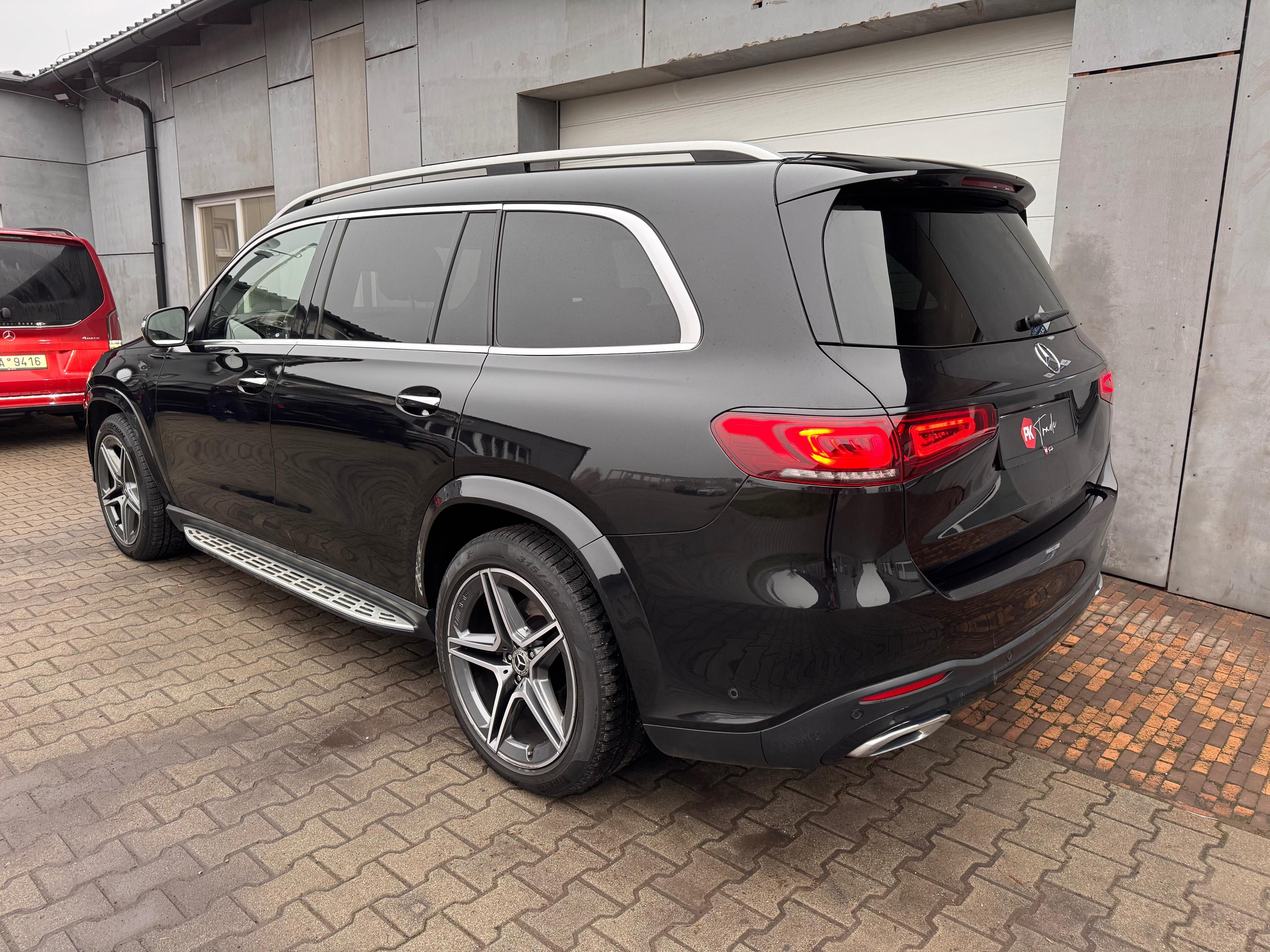 Mercedes-Benz GLS, GLS 400 d 4matic LED Multibeam - fotka 6