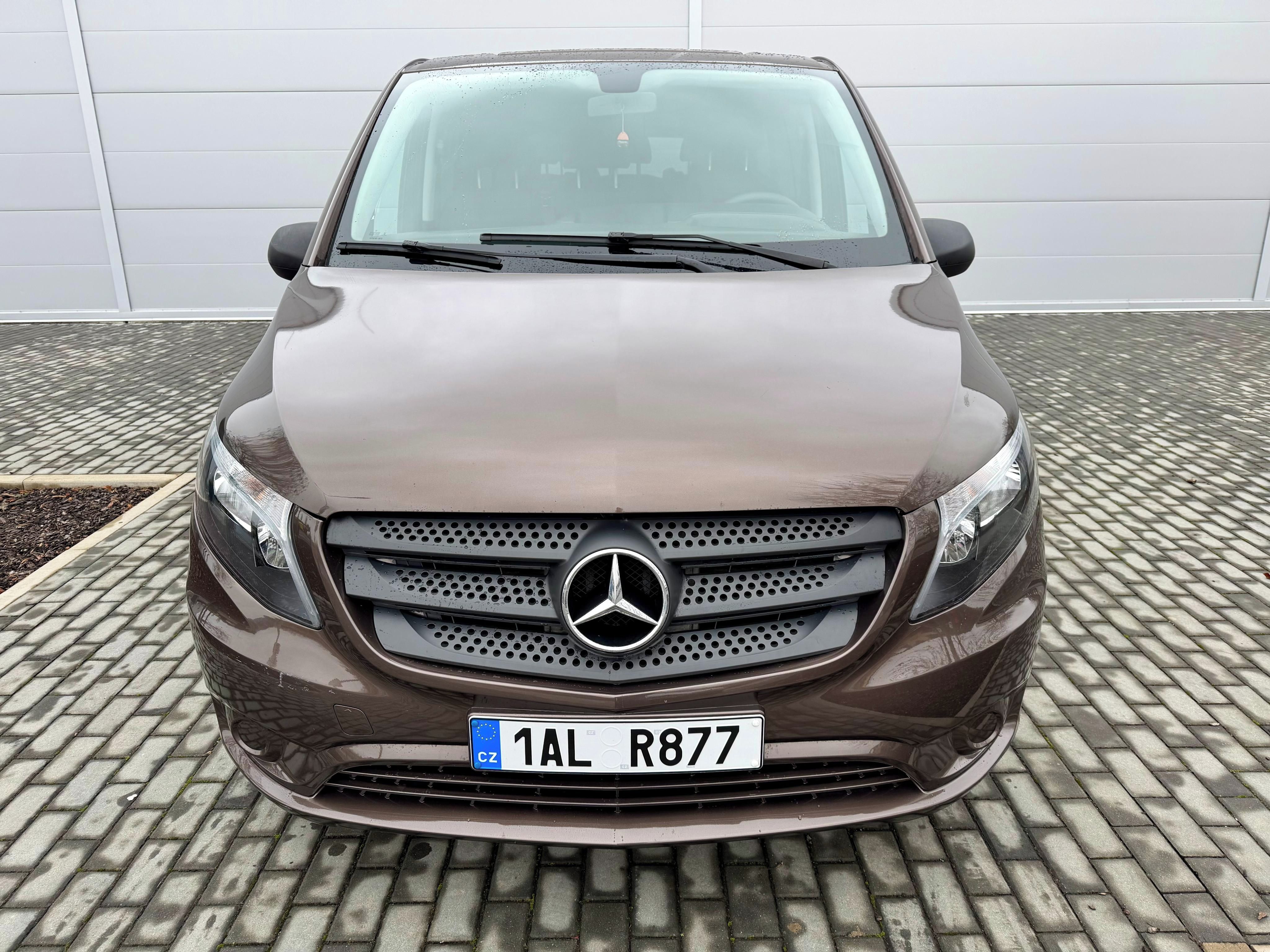Mercedes-Benz Vito, Tourer 111CDI lang W447 9 MÍST - fotka 2