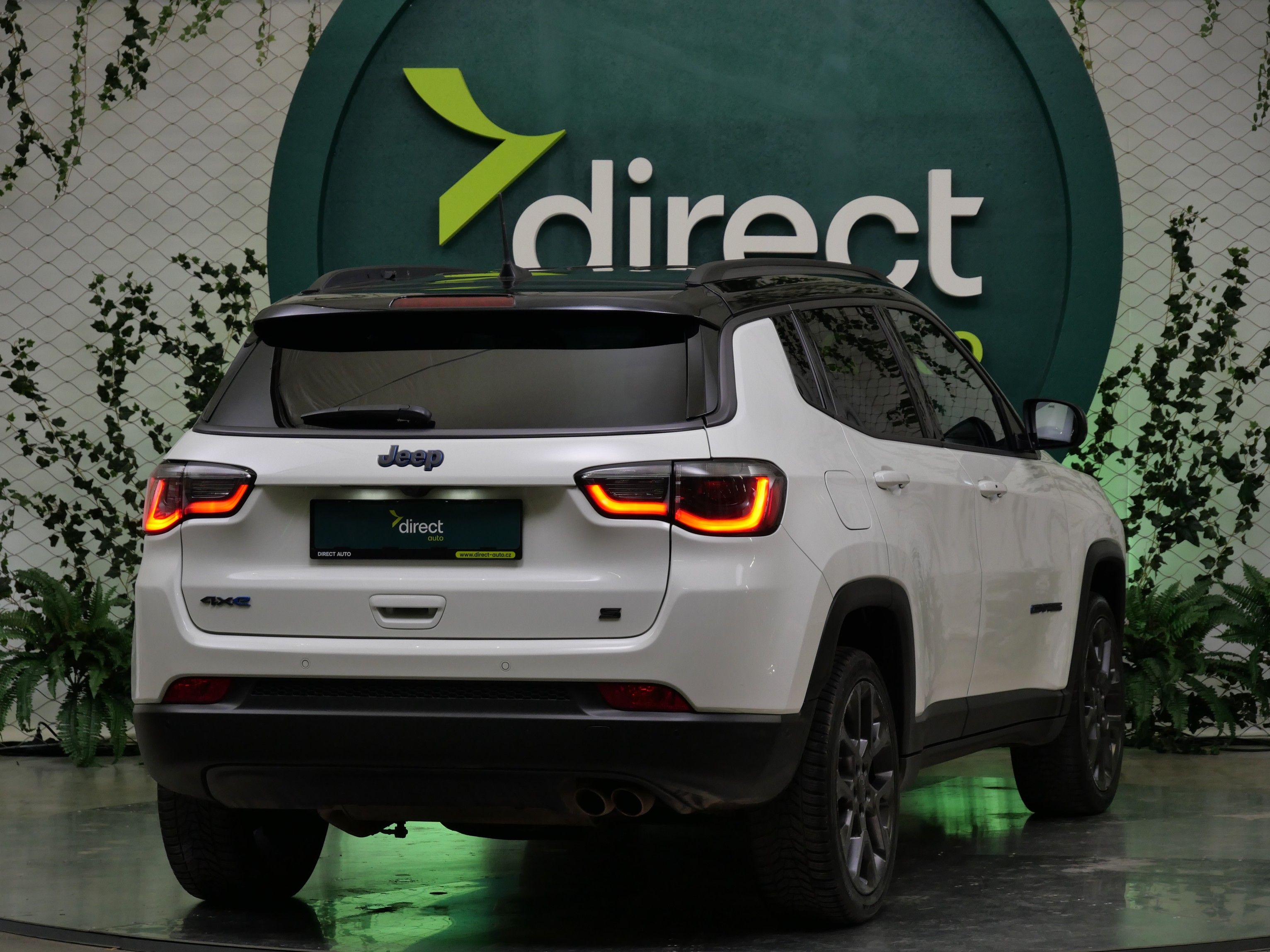 Jeep Compass, 1.3 Turbo PHEV 132kW S Limited - fotka 2