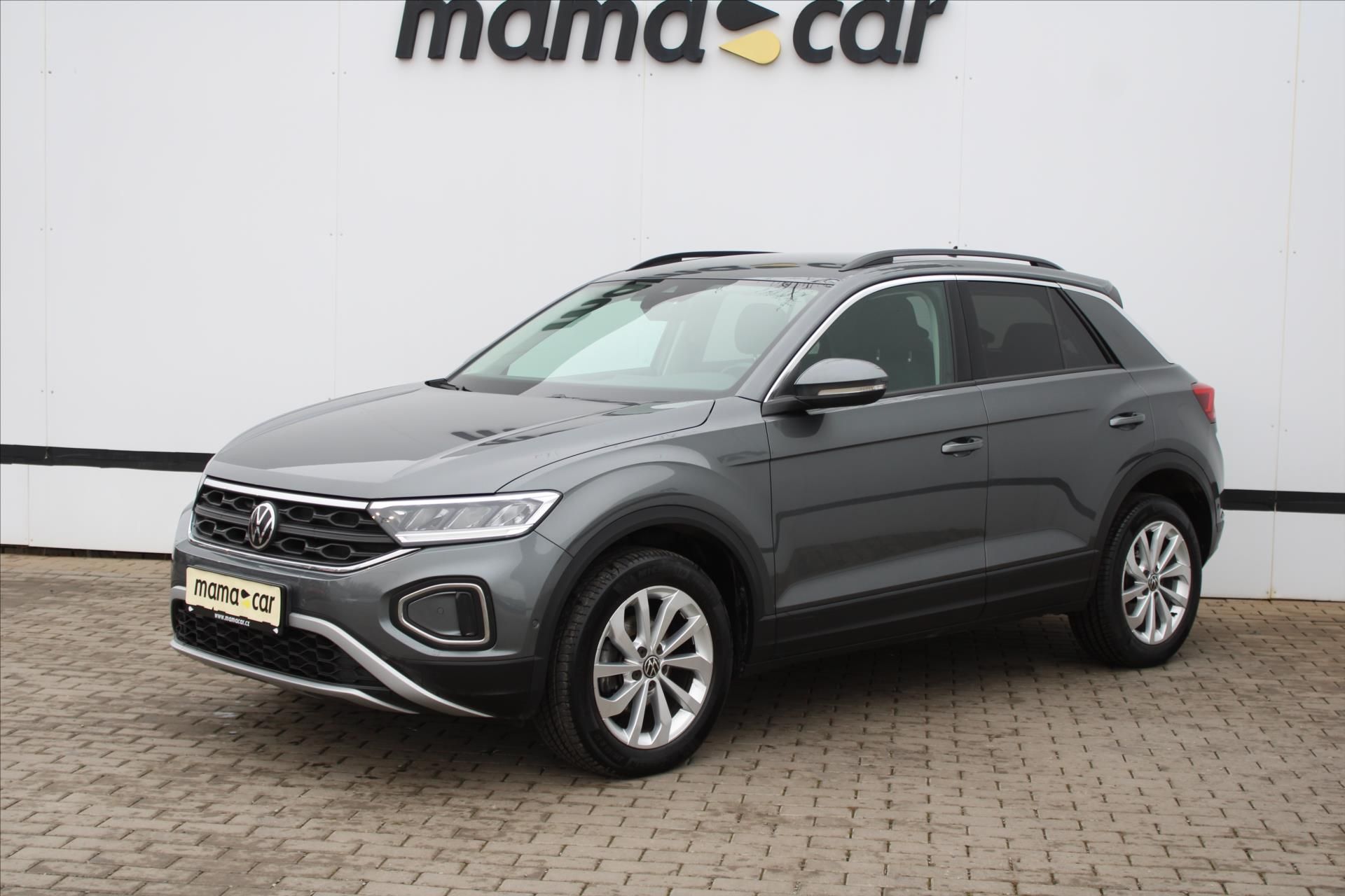 Volkswagen T-Roc, 1.0 TSI LED ZÁRUKA DPH ČR - fotka 3