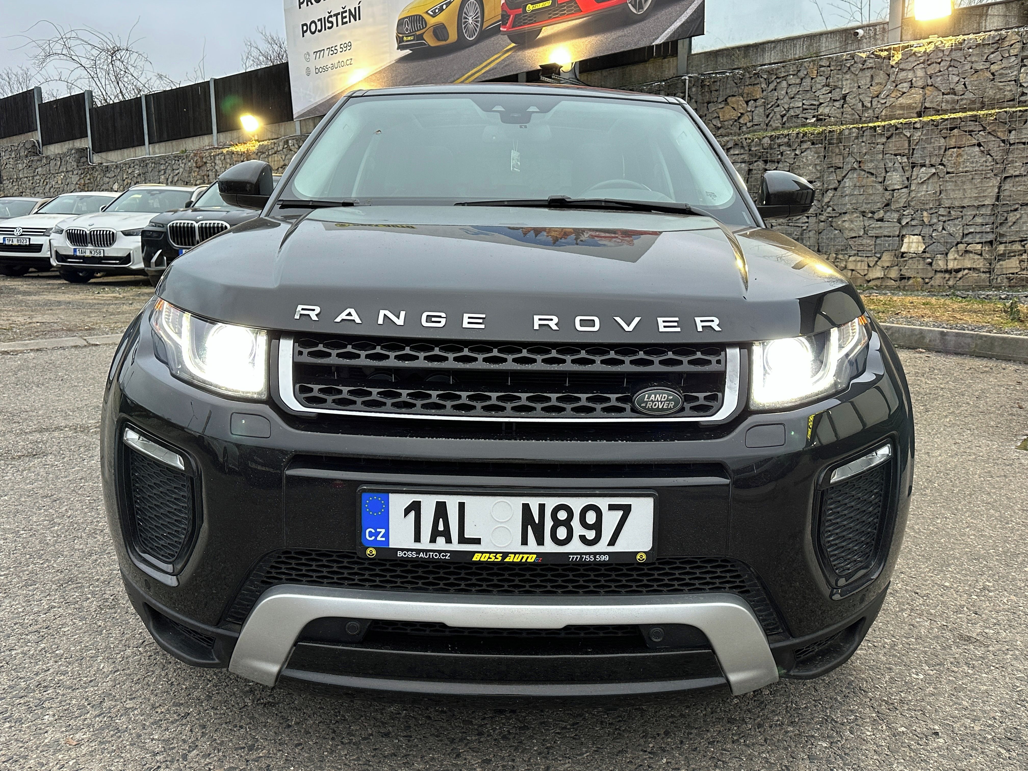 Land Rover Range Rover Evoque, Land Rover Range Rover Evoque - fotka 2