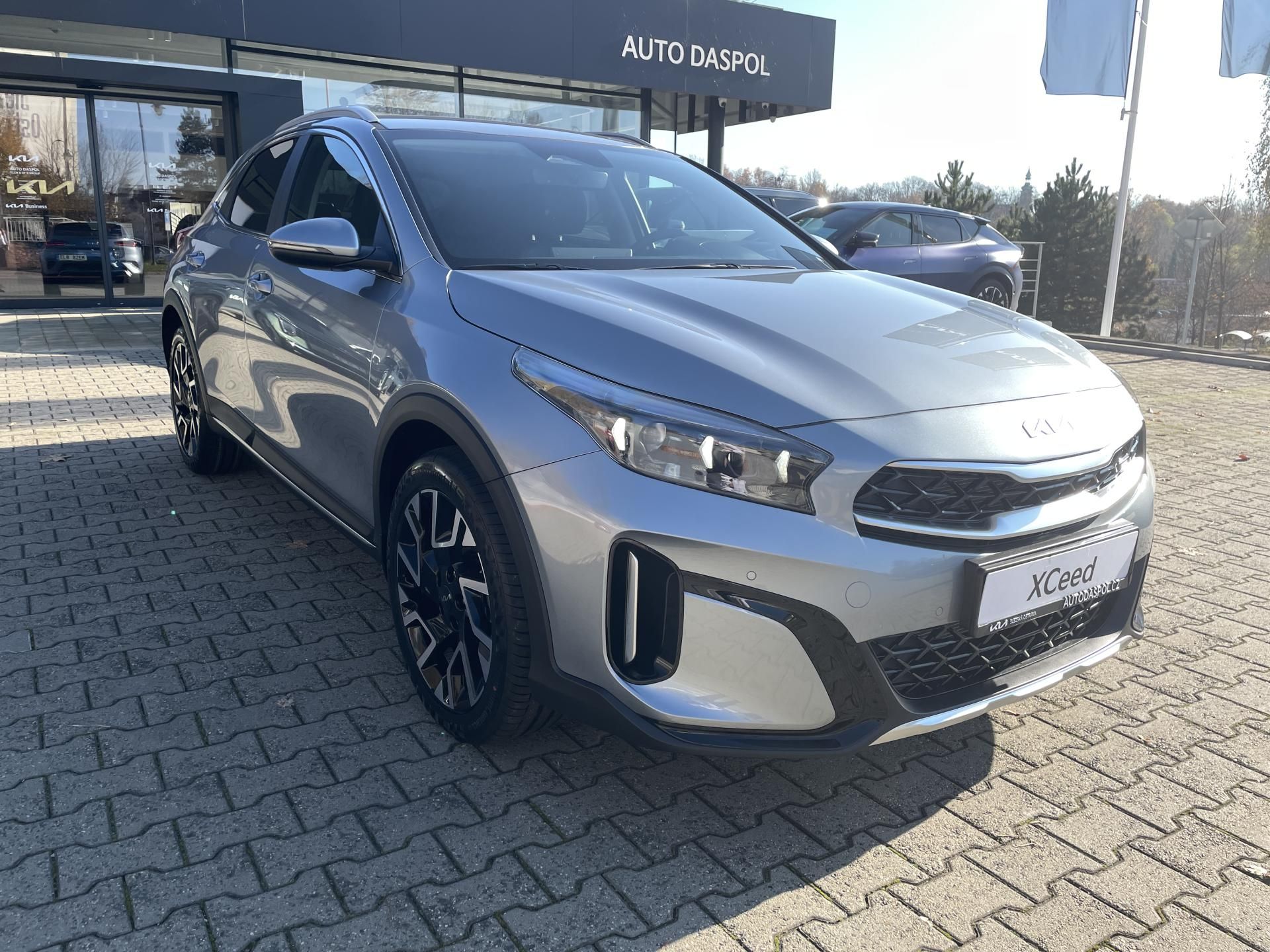 Kia XCee´d, 1,6 STEEL EDITION 2026 132kW