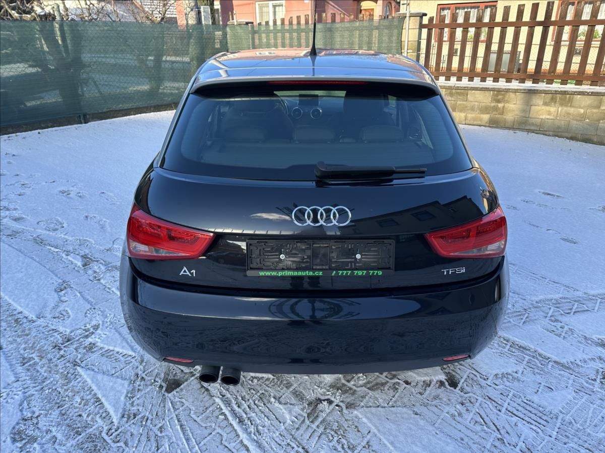 Audi A1, 1,4 TFSI SPORTBACK - fotka 6