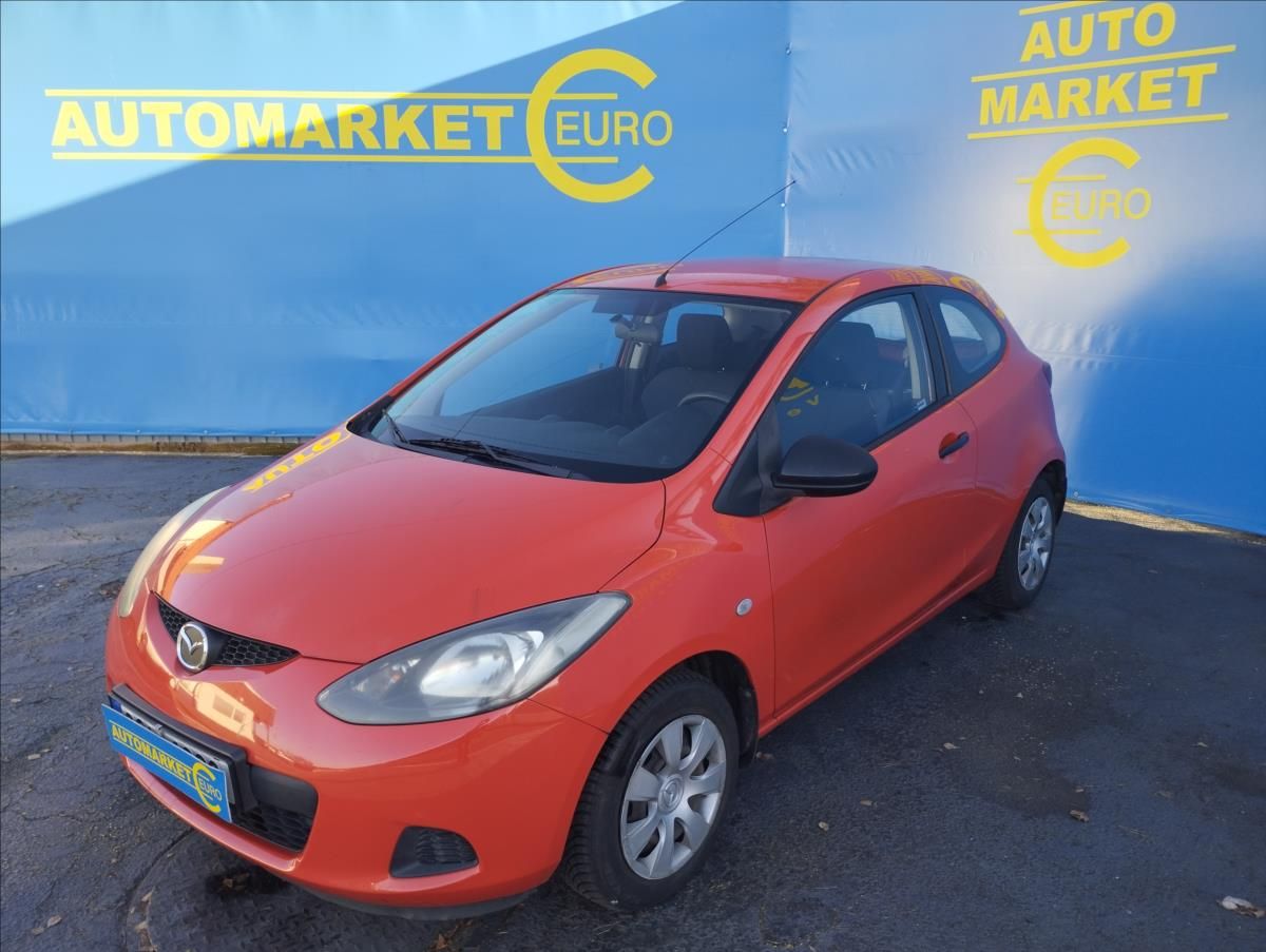 Mazda 2, 1,3 55KW ČR, 100%KM
