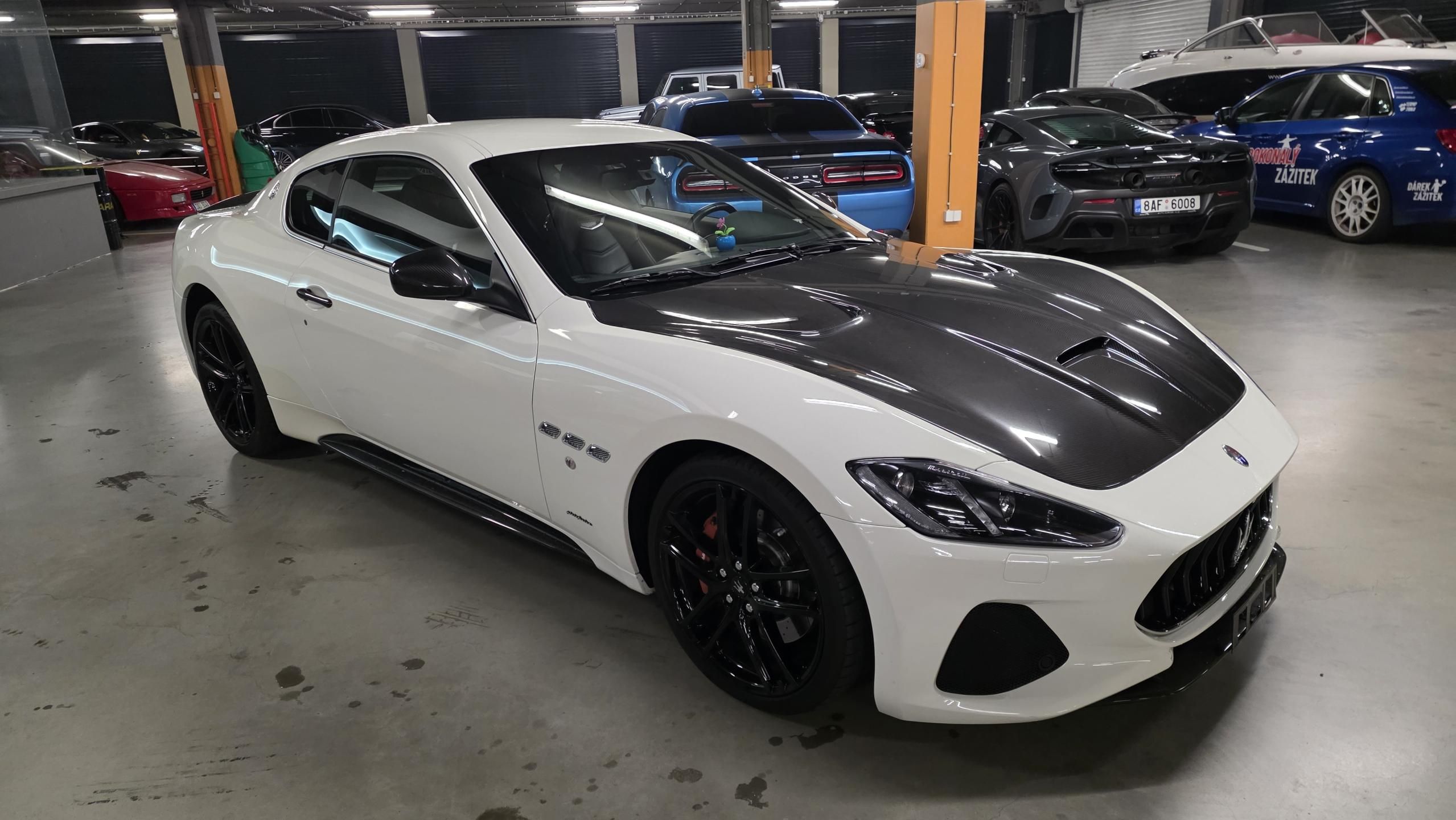 Maserati GranTurismo, 4.7S AT LAST EDITION CARBON
