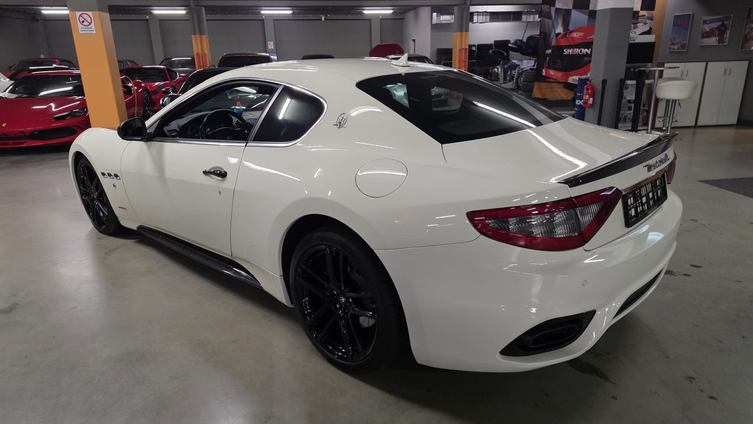 Maserati GranTurismo, 4.7S AT LAST EDITION CARBON - fotka 6