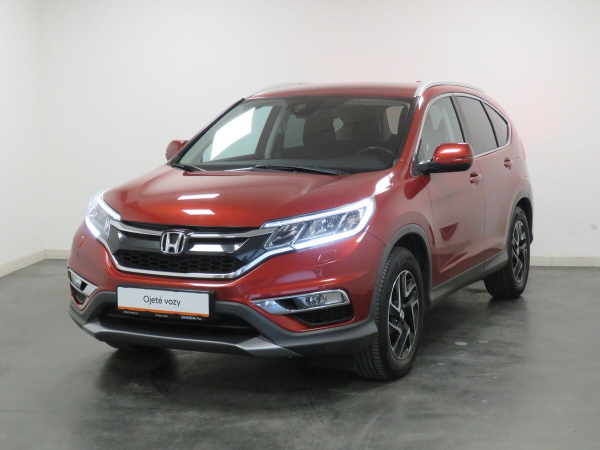 Honda CR-V, 1.6 DTEC 88 kW Elegance