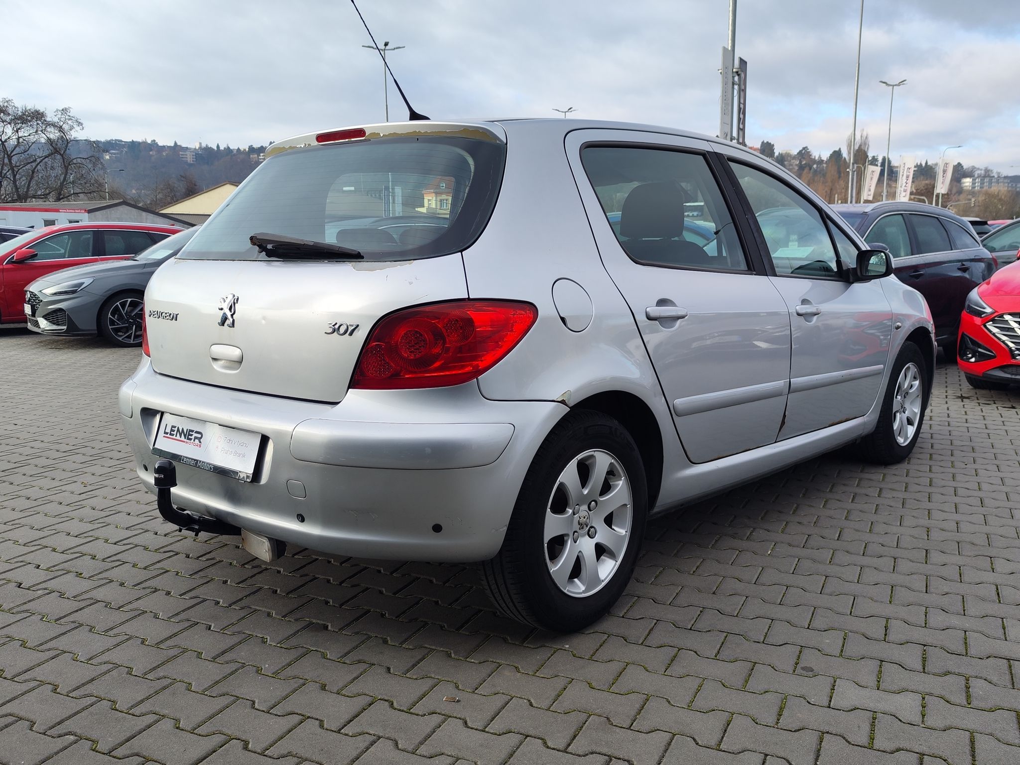 Peugeot 307, 1.6i 16V/80kW - fotka 5