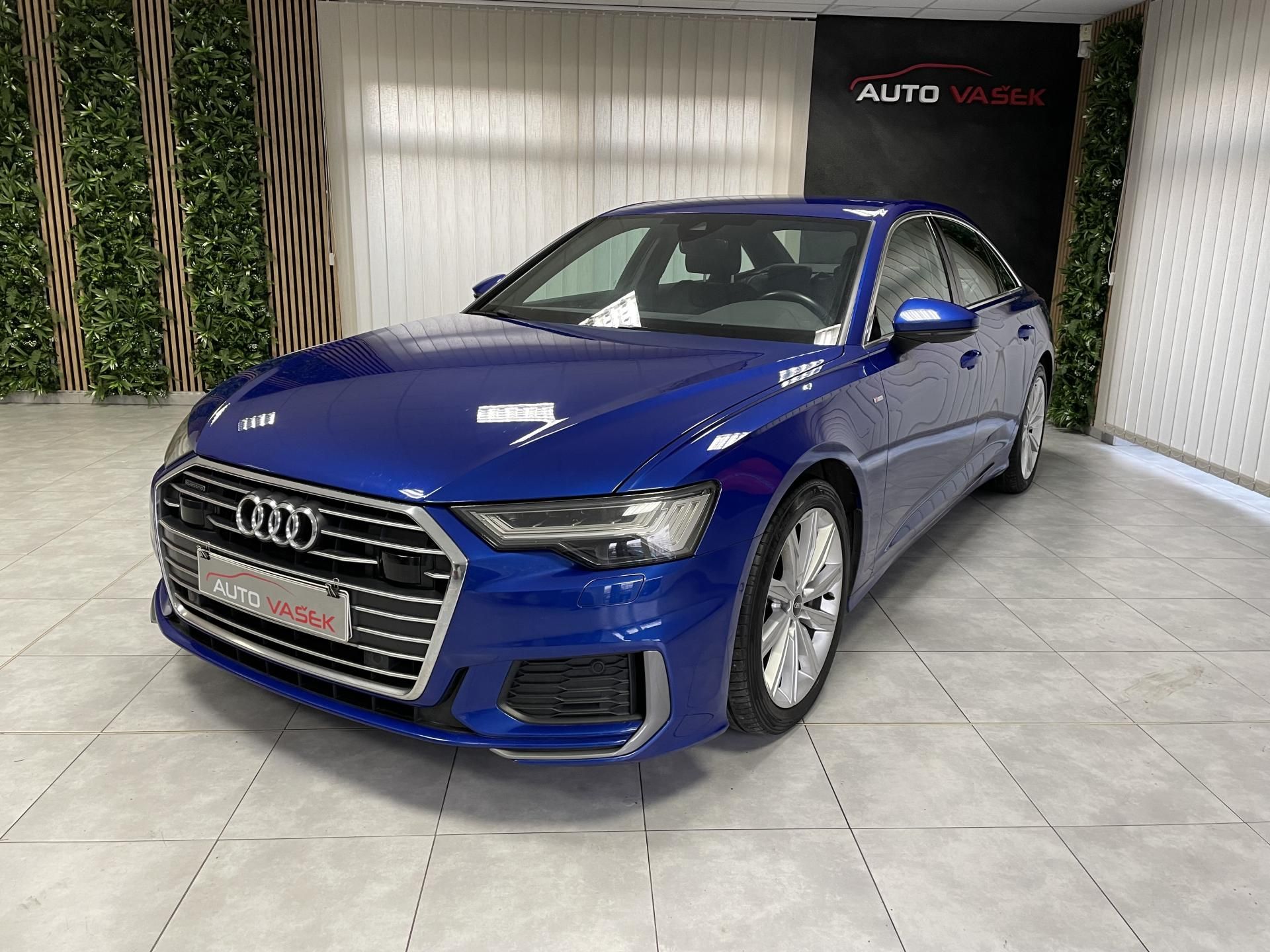 Audi A6, 3.0 TDi Q S-Line ČR 1.MA DPH - fotka 6