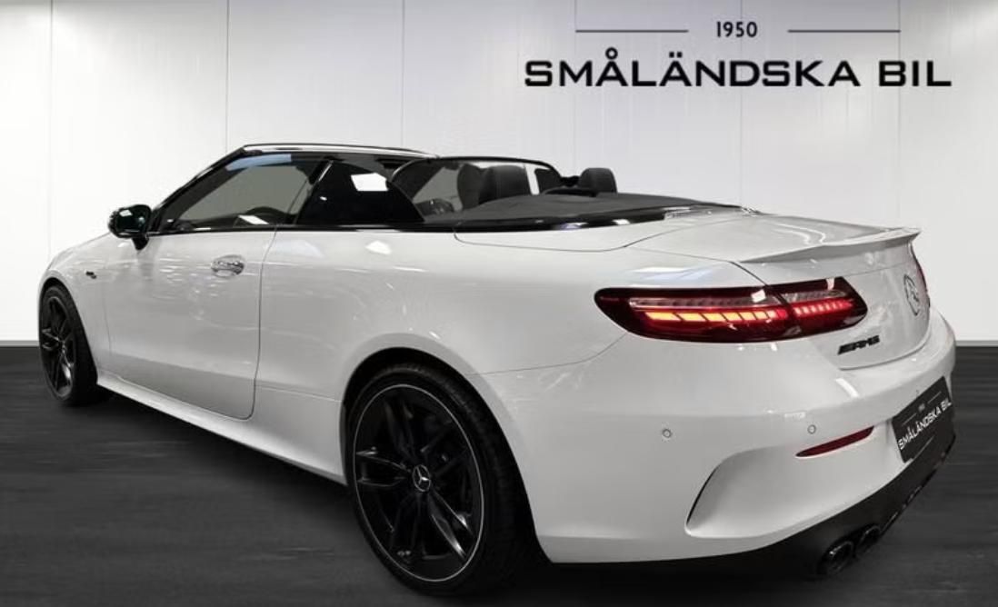Mercedes-Benz Třídy E, 53 AMG 4M 360k Odvět. sedadla - fotka 4