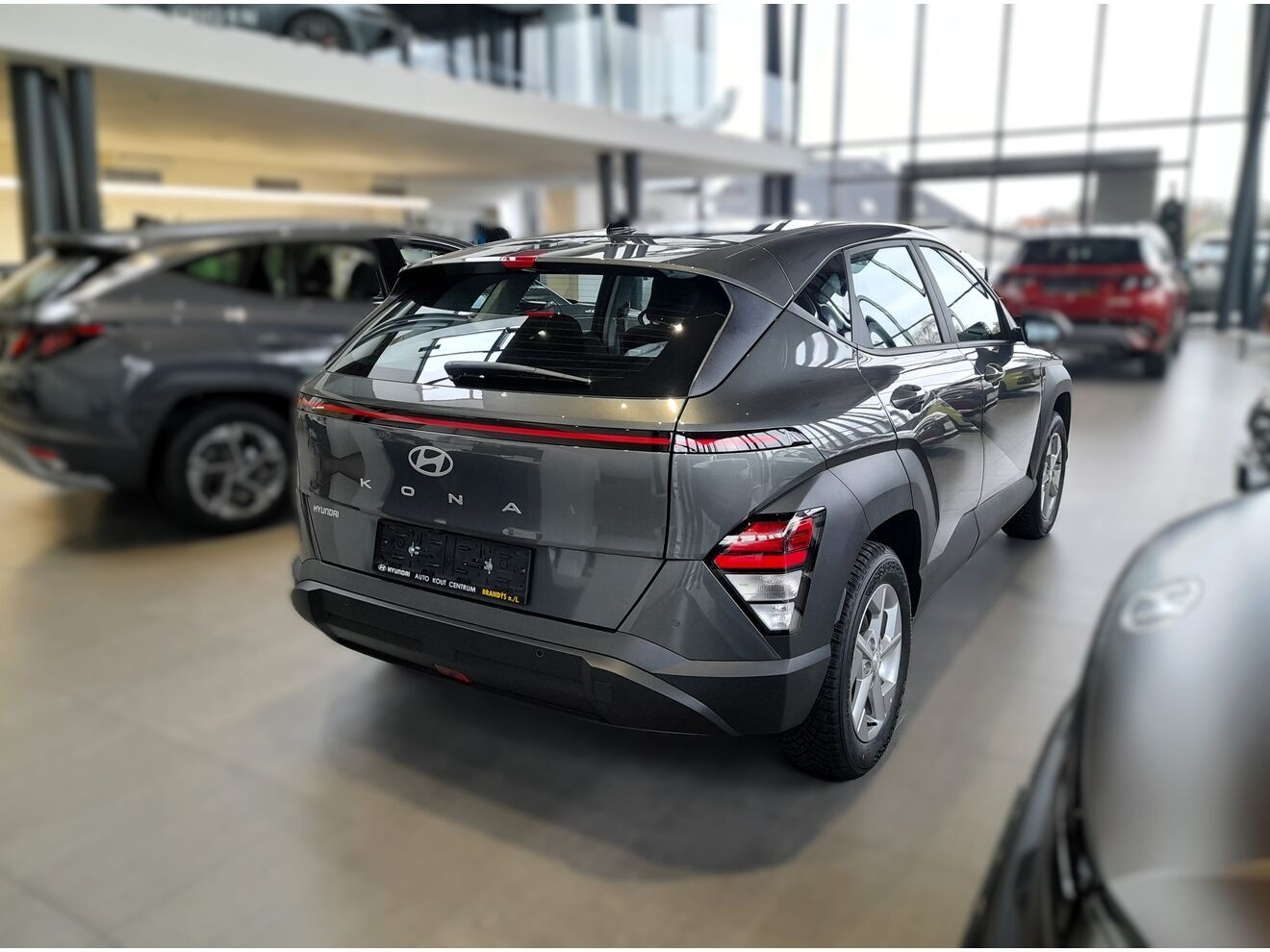 Hyundai Kona, 26 1,0 T-GDI MT COMFORT CLUB - fotka 6