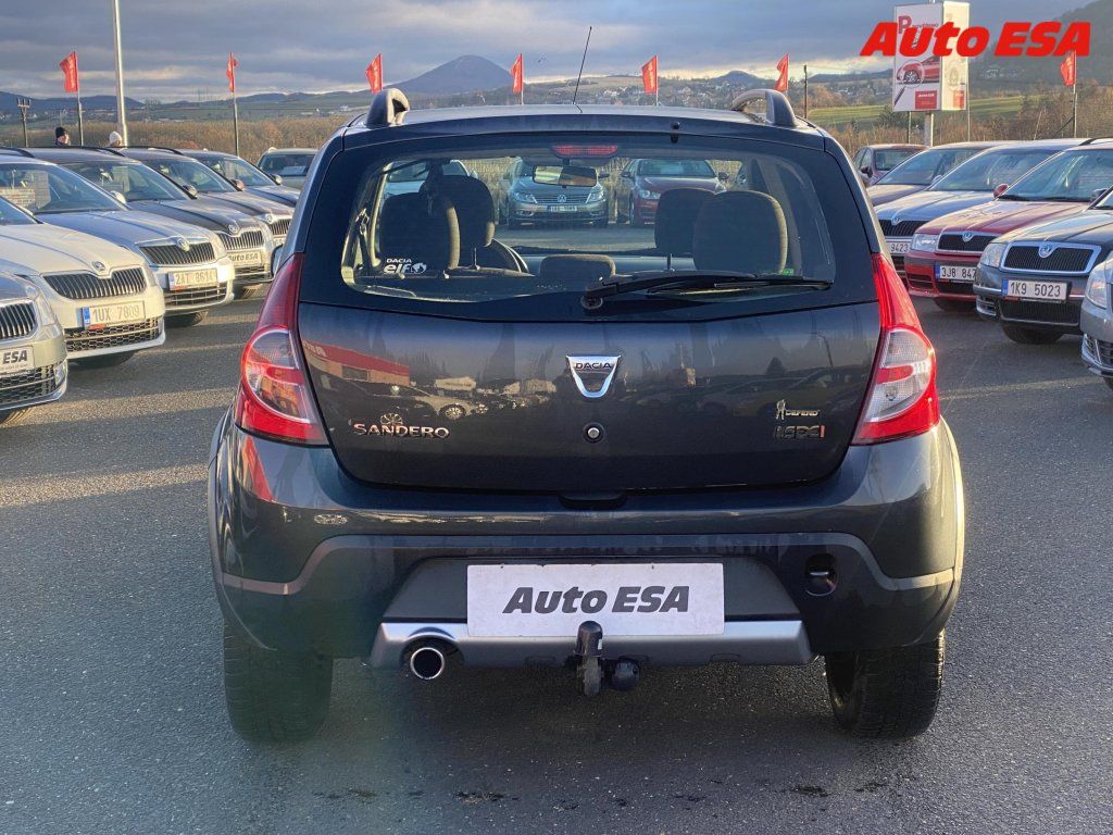 Dacia Sandero, 1.5 dCi,AC,tažné - fotka 5