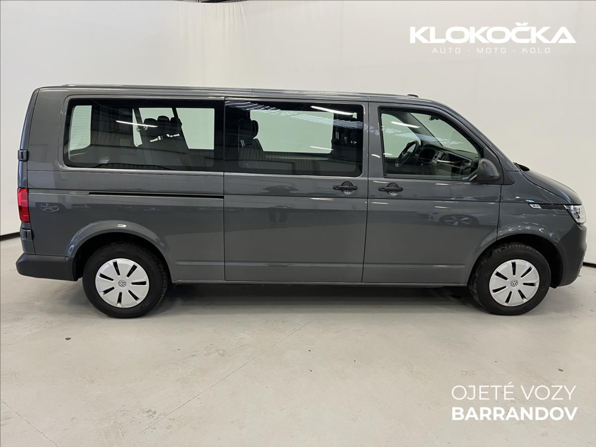 Volkswagen Transporter, 2,0 TDI  Long 7DSG 9 míst - fotka 3
