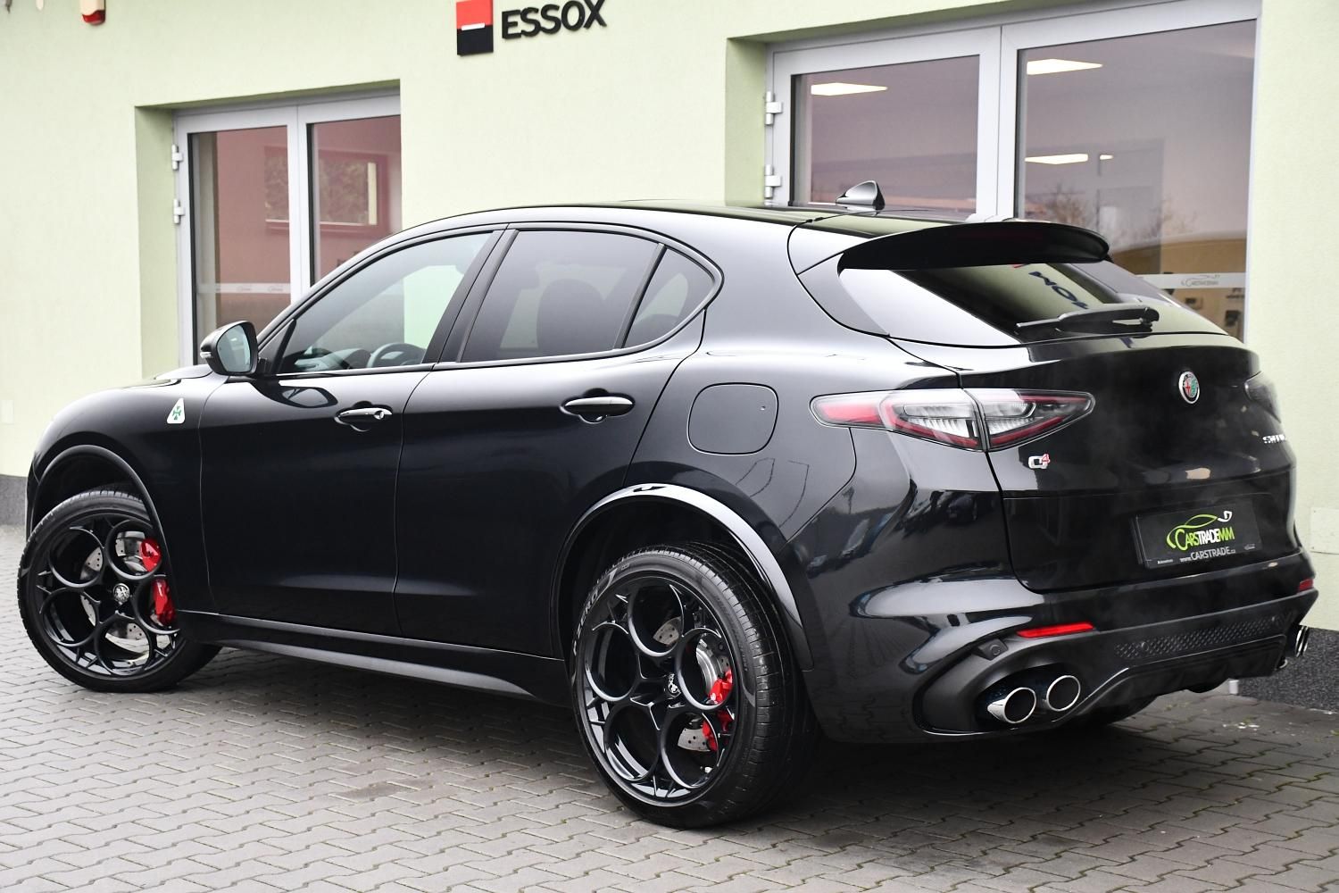 Alfa Romeo Stelvio, 2.9V6 Bi-T.382 kW QUADRIFOGLIO - fotka 3