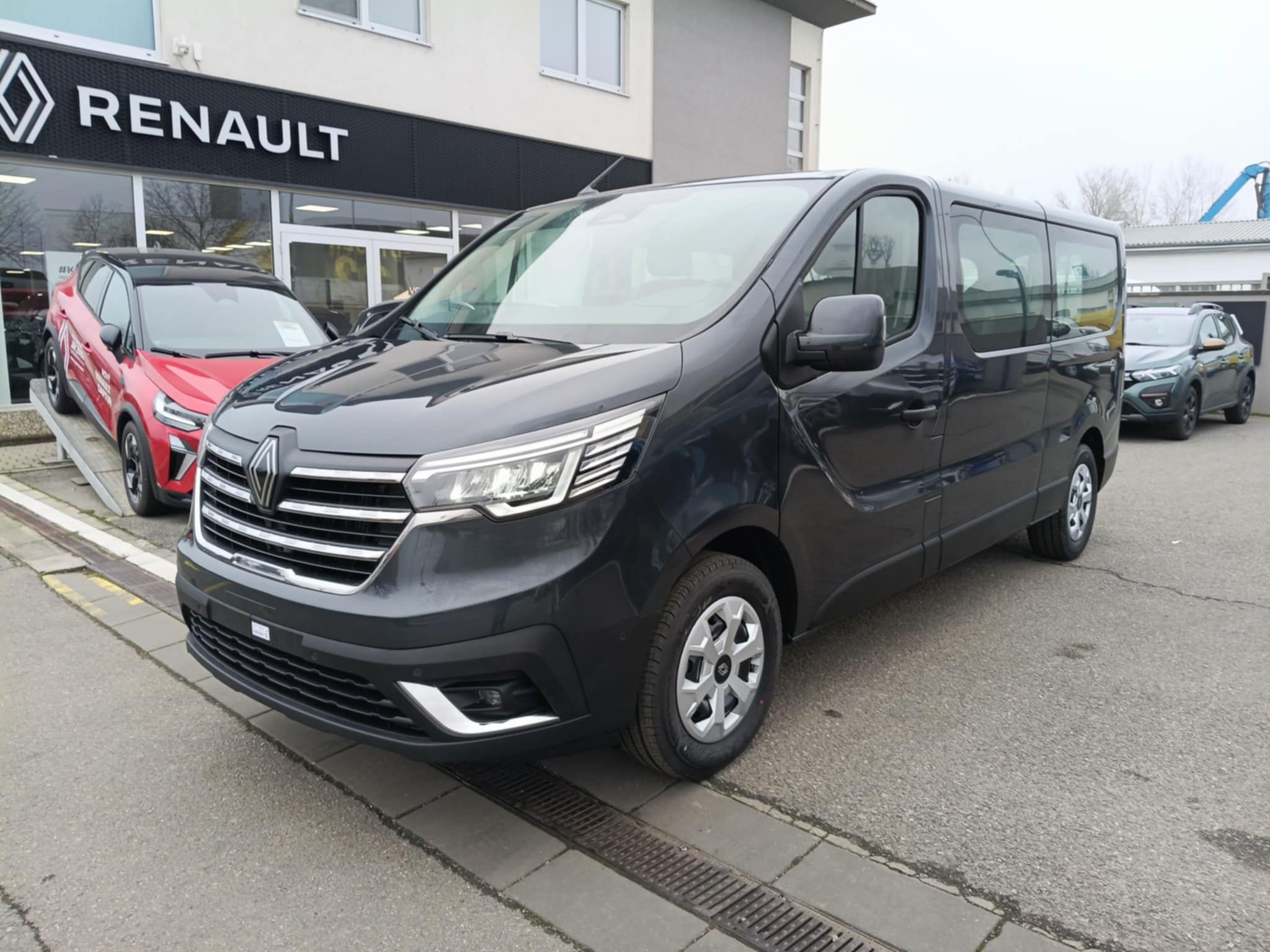 Renault Trafic, L2 Equilibre Blue dCi 150 E6M