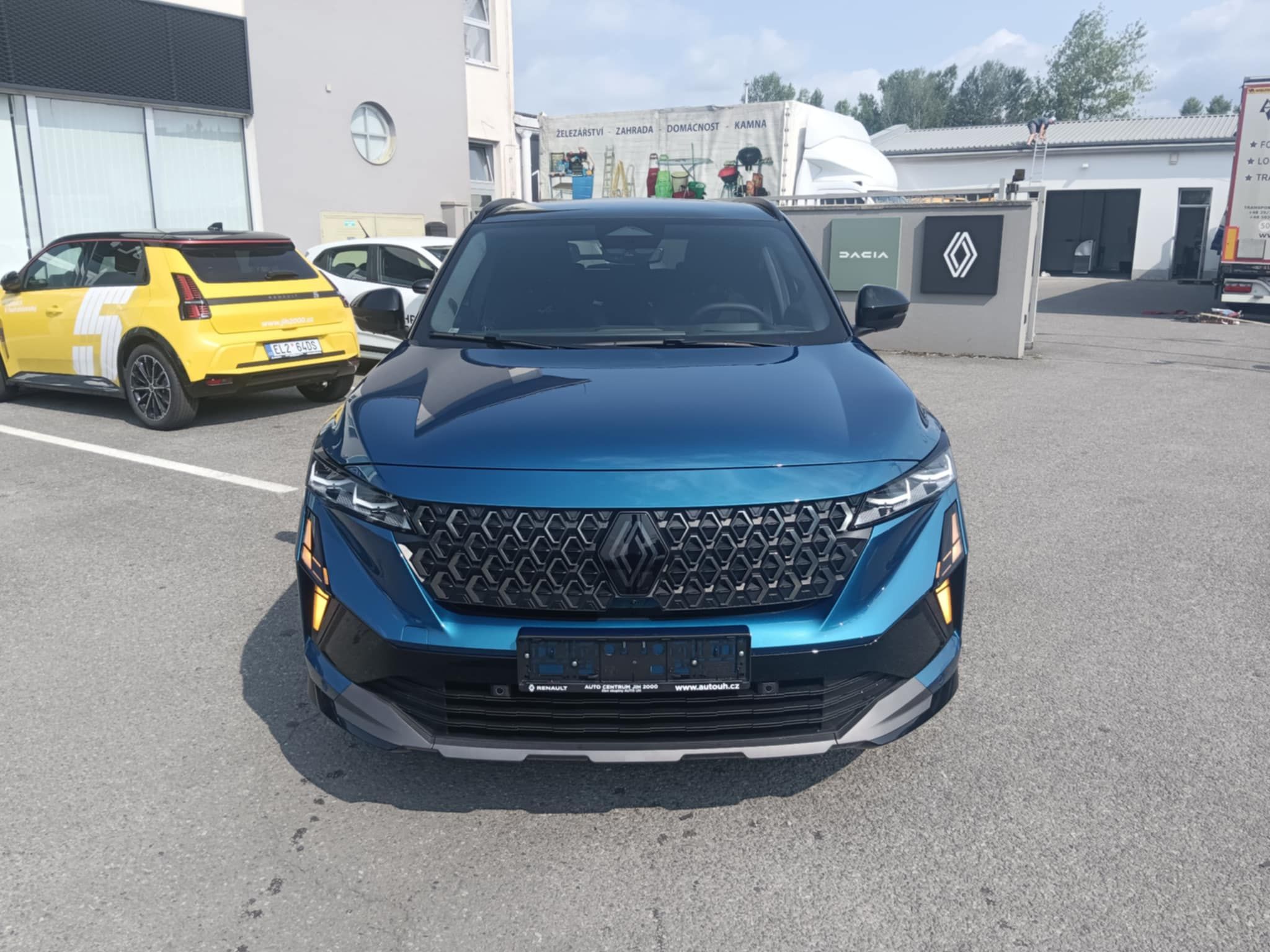 Renault Austral, esprit Alpine full hybrid E-Te - fotka 2
