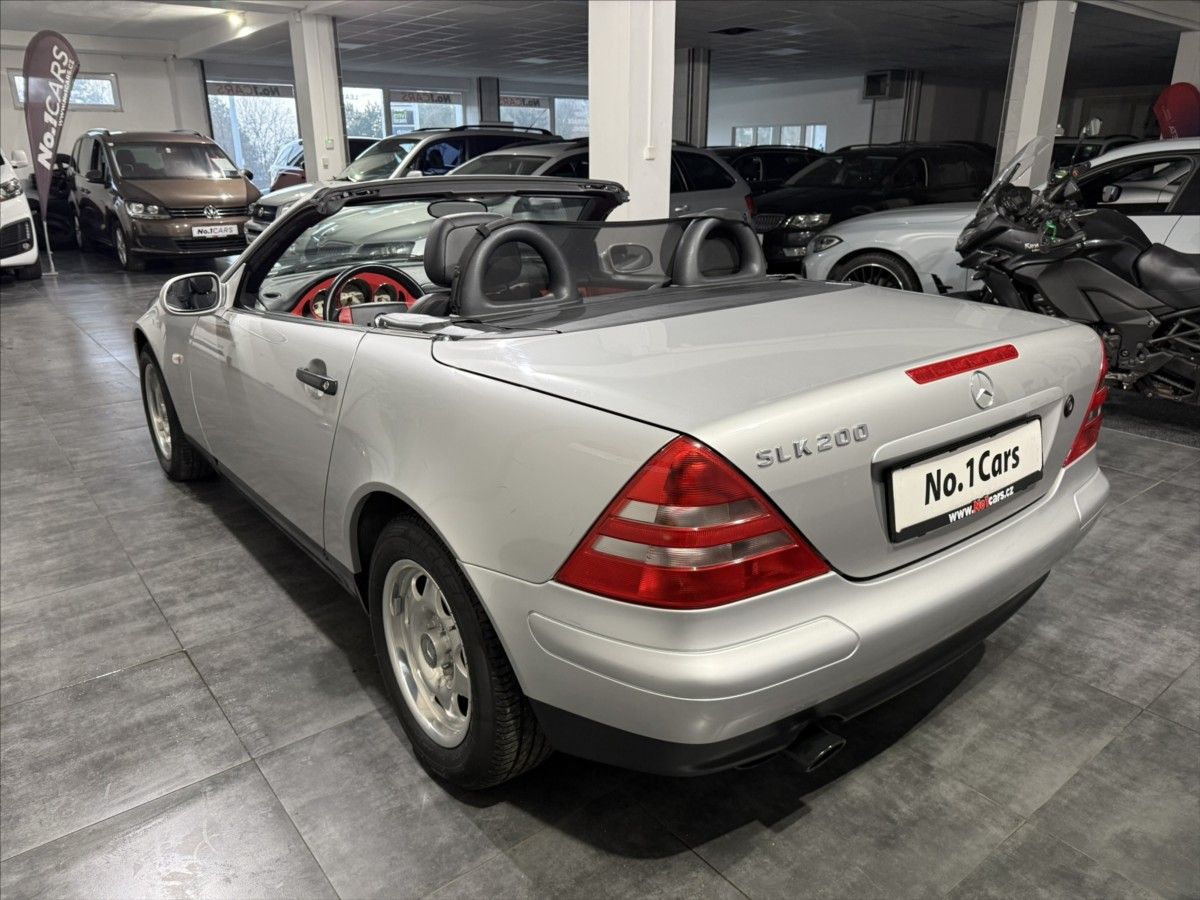Mercedes-Benz SLK, 2,[telefon skryt]KM RARITA TOP - fotka 4