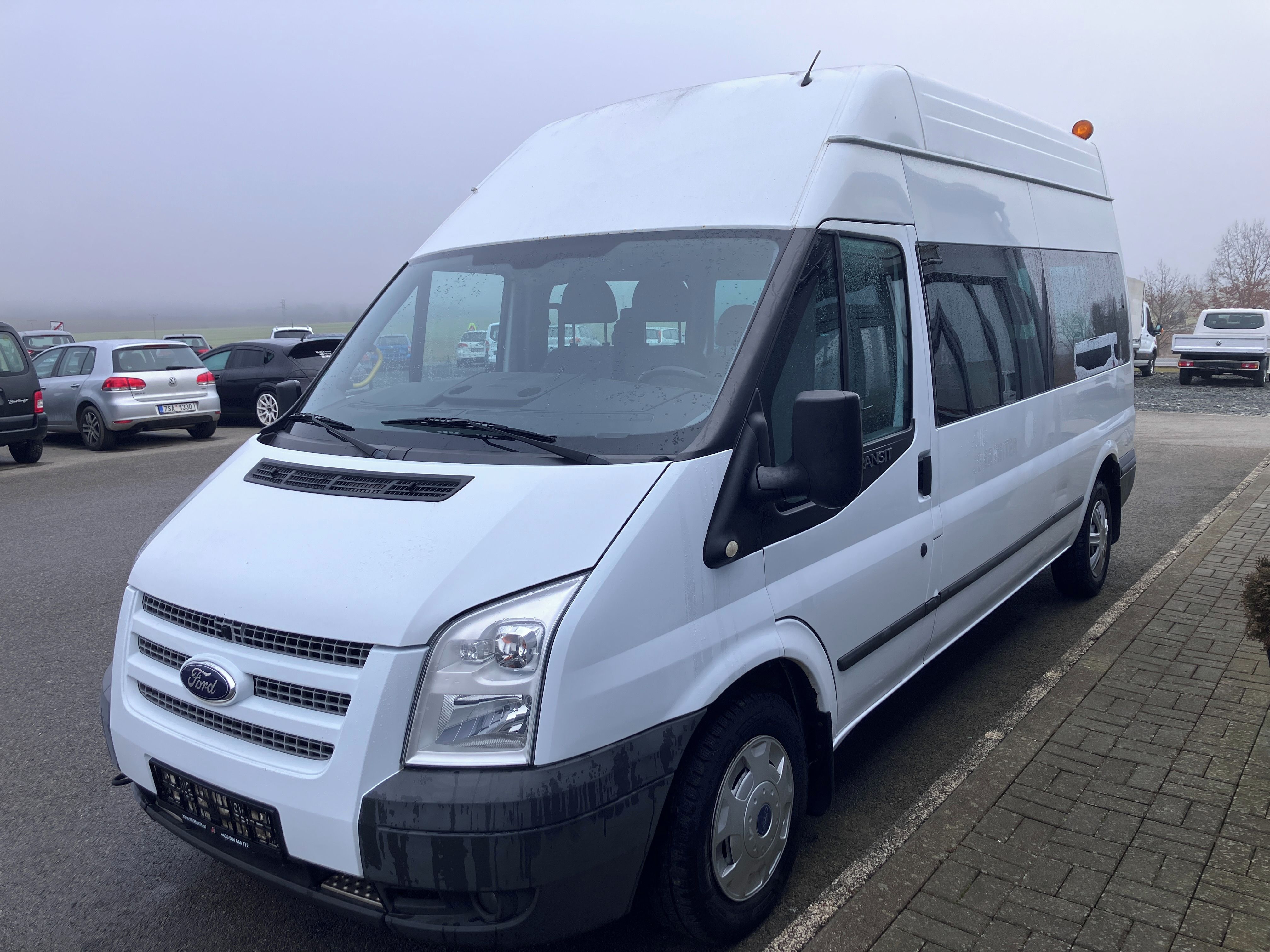 Ford Transit, Tournero 2,2 L3H3 92kW RAMPA - fotka 4