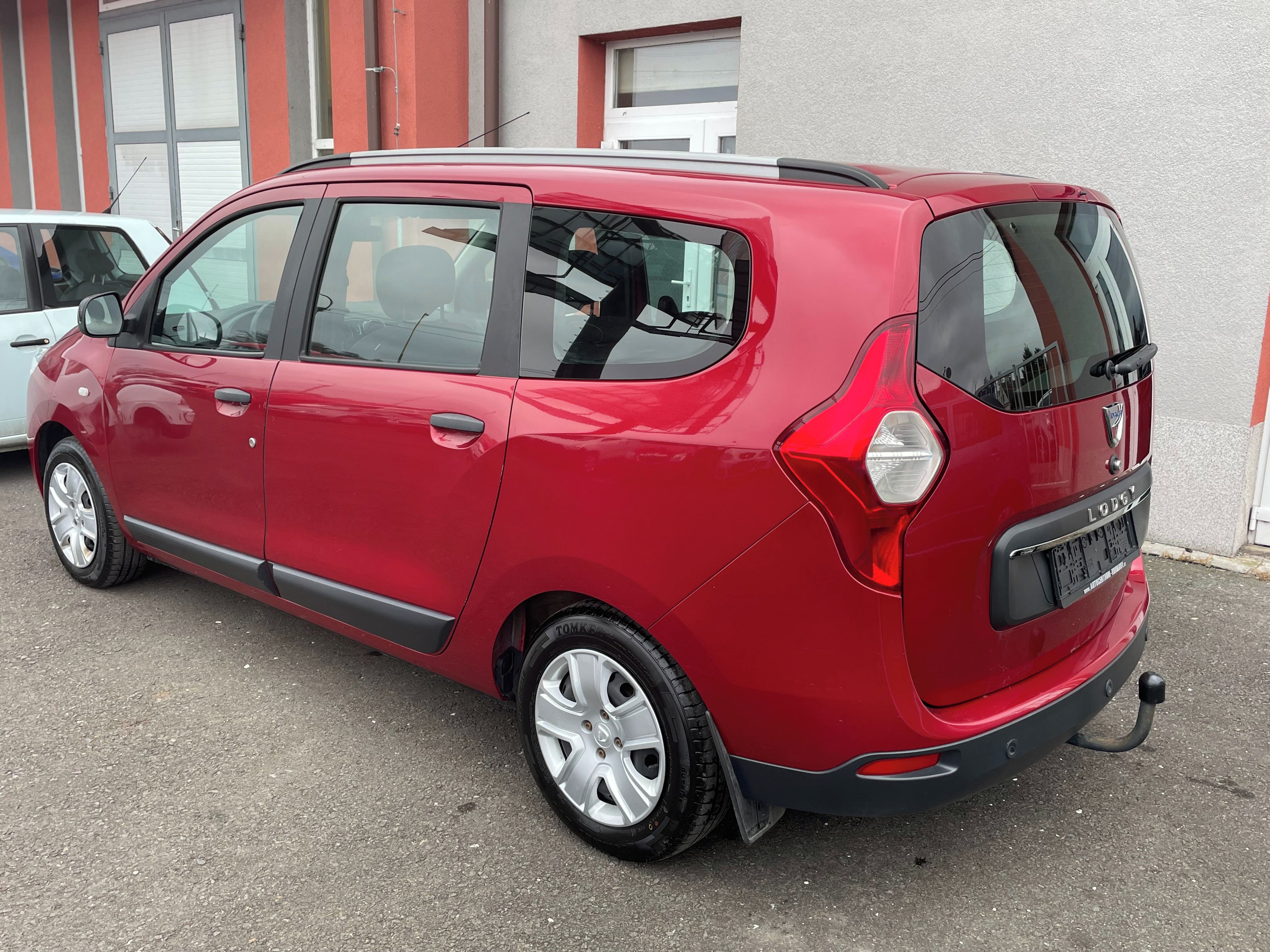 Dacia Lodgy, 1.3 TCe 1.Majitel DPH - fotka 3