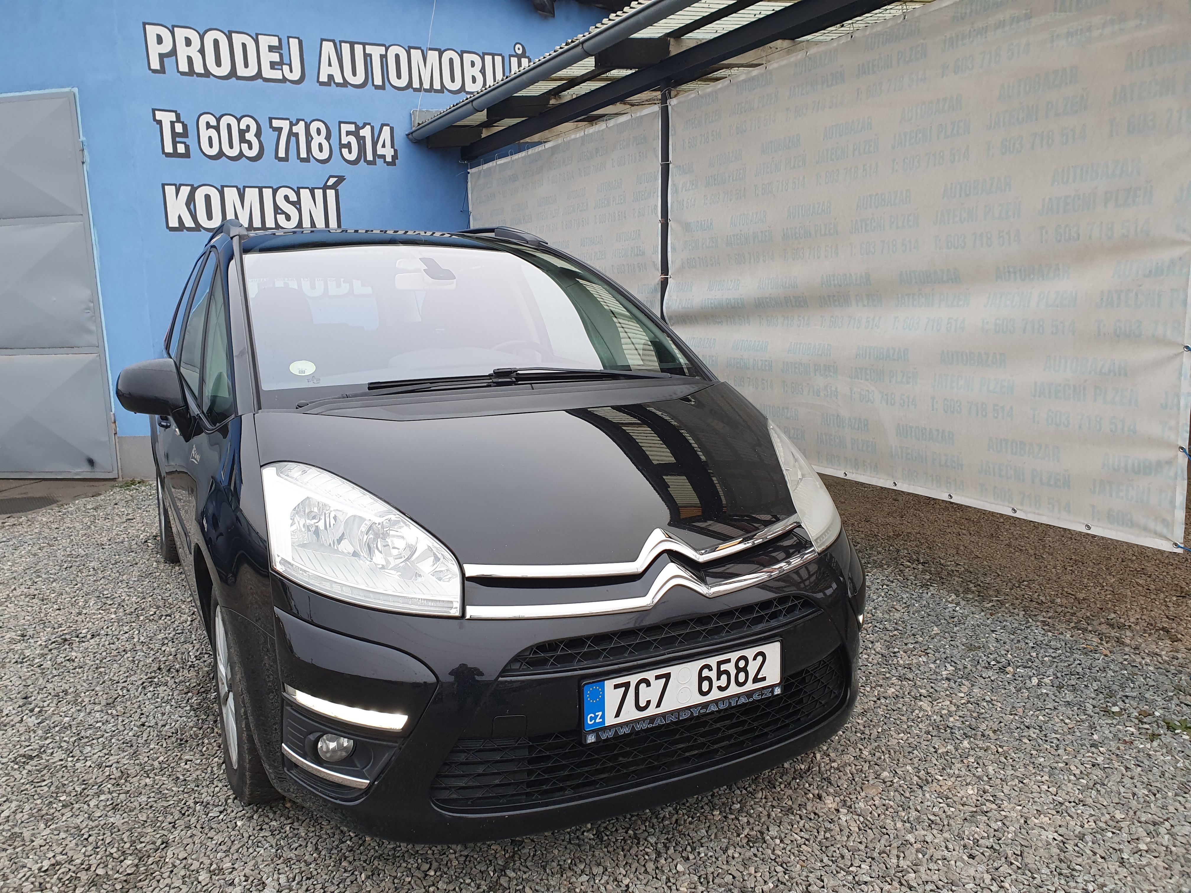 Citroën C4 Picasso, ¨1.6 HDI 7 MÍST - fotka 4