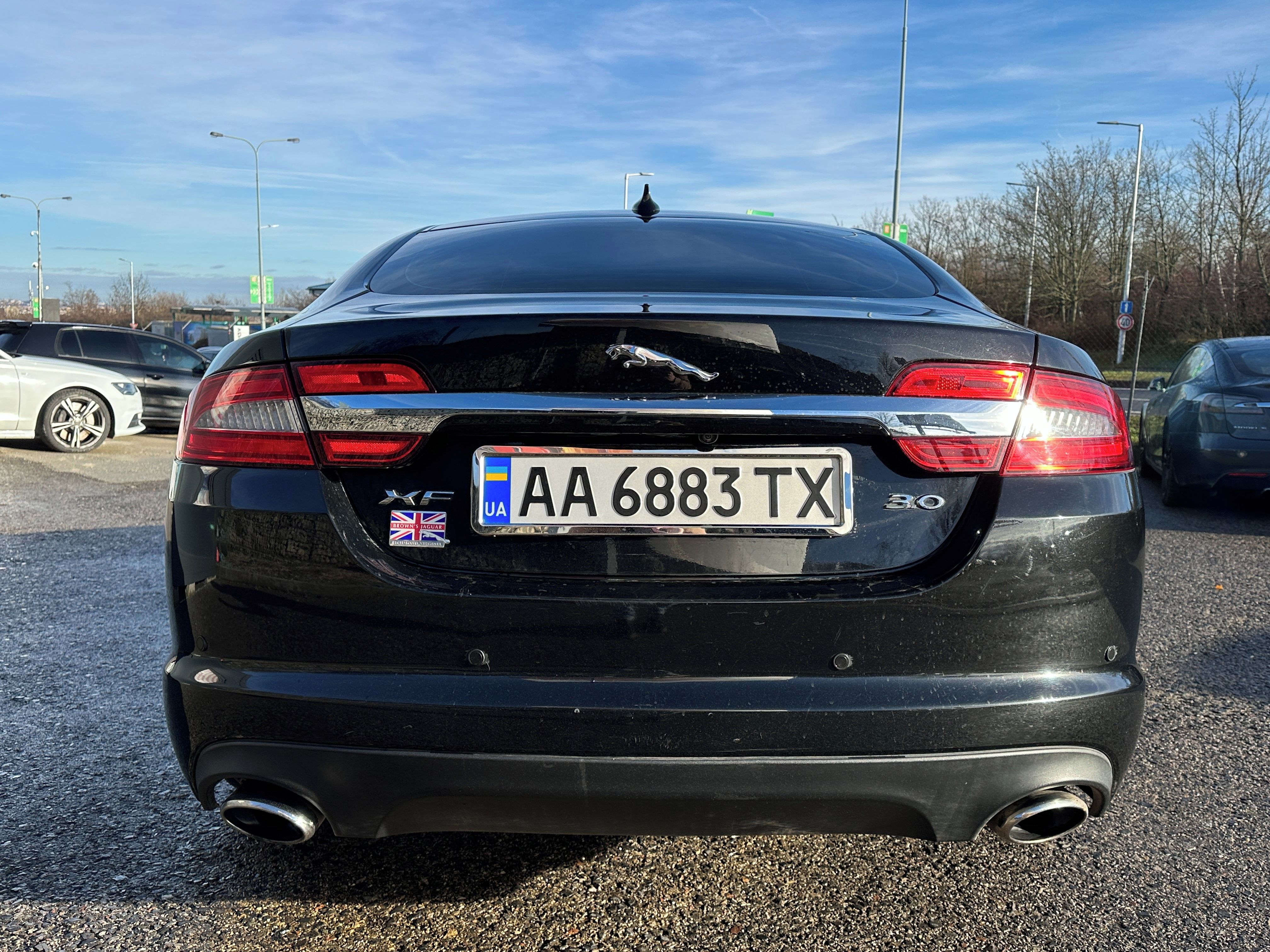Jaguar XF, Jaguar XF 2012 - fotka 5