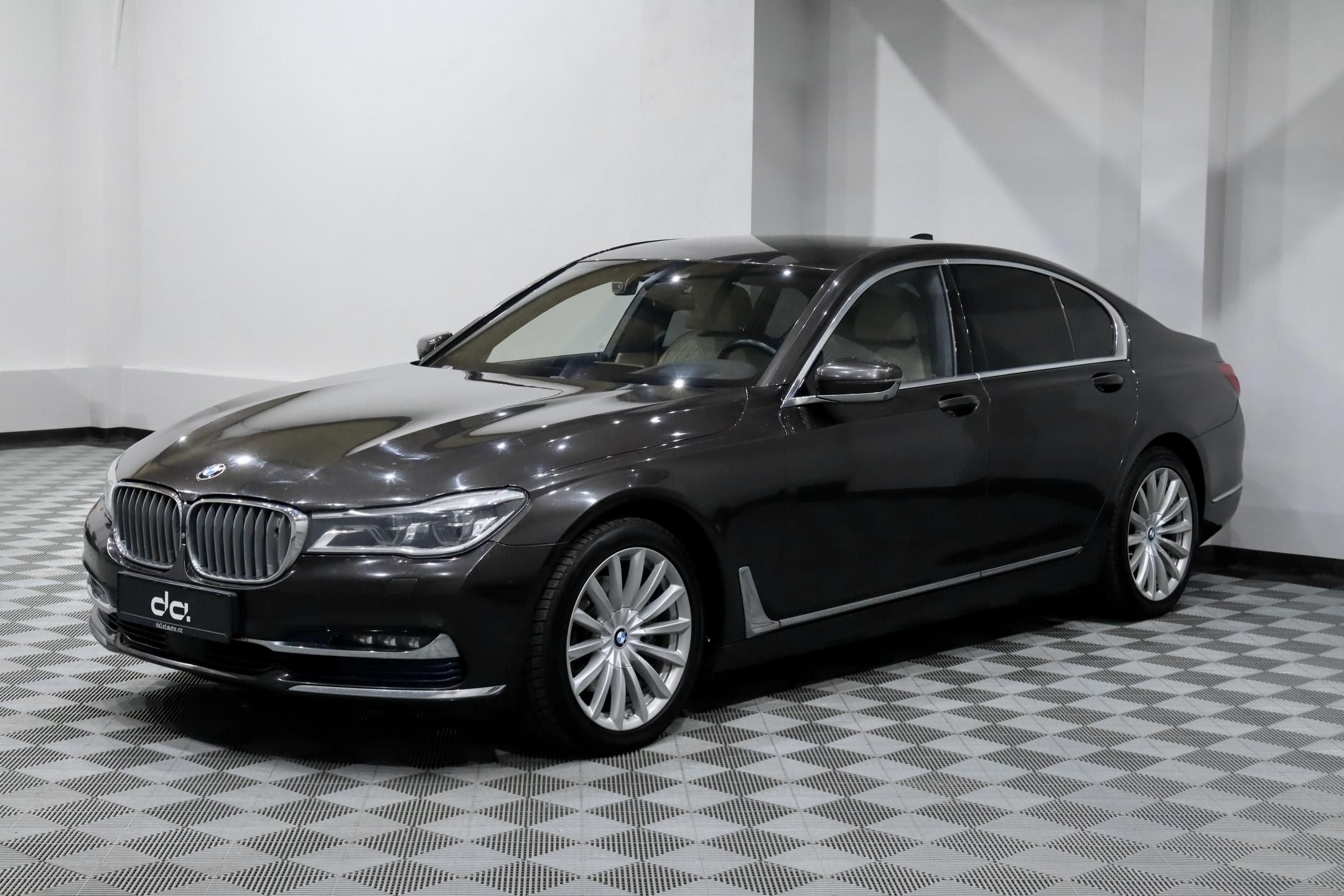 BMW Řada 7, 740d 235 kW xDrive (G11)