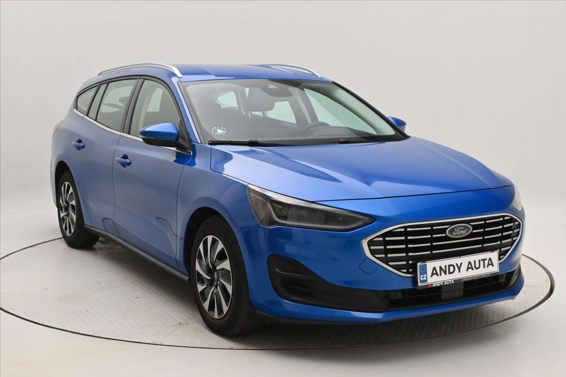 Ford Focus, 1,5 EcoBlue 85 kW AT8 Titanium - fotka 3