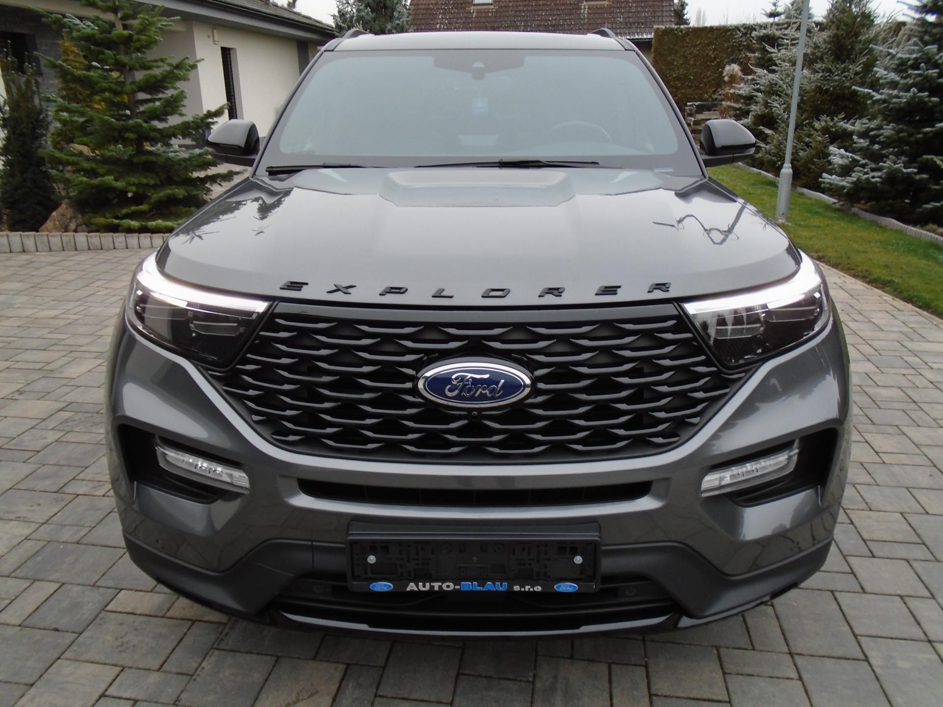 Ford Explorer, 3,0EcoBoost Plug-in-Hybrid ST - fotka 5